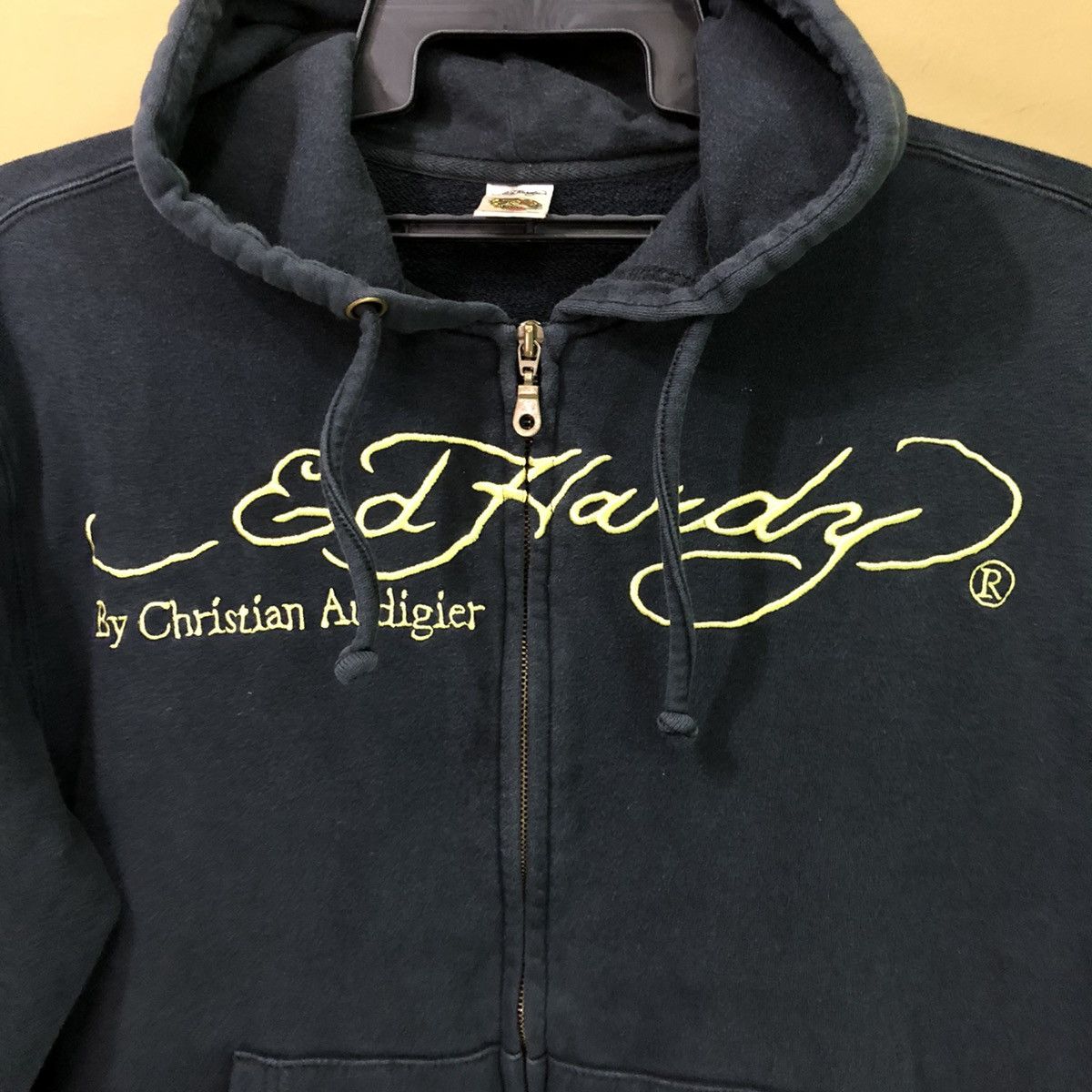 Christian Audigier Ed Hardy Christian Audigier Zipper Hoodir Size US L / EU 52-54 / 3 - 3 Thumbnail