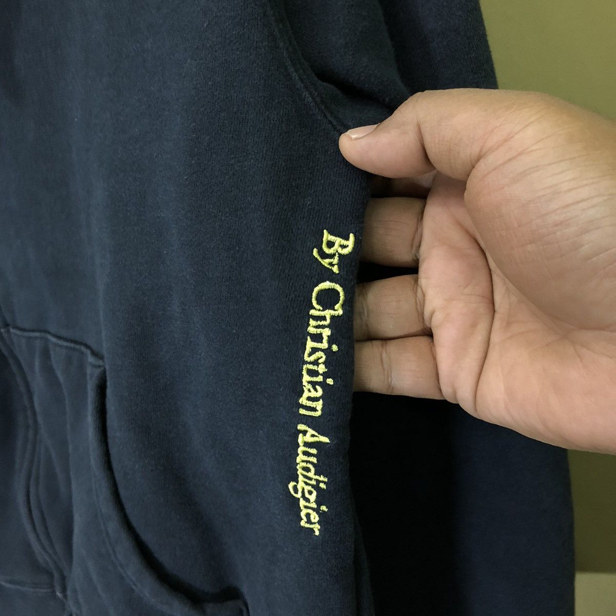 Christian Audigier Ed Hardy Christian Audigier Zipper Hoodir Size US L / EU 52-54 / 3 - 4 Thumbnail