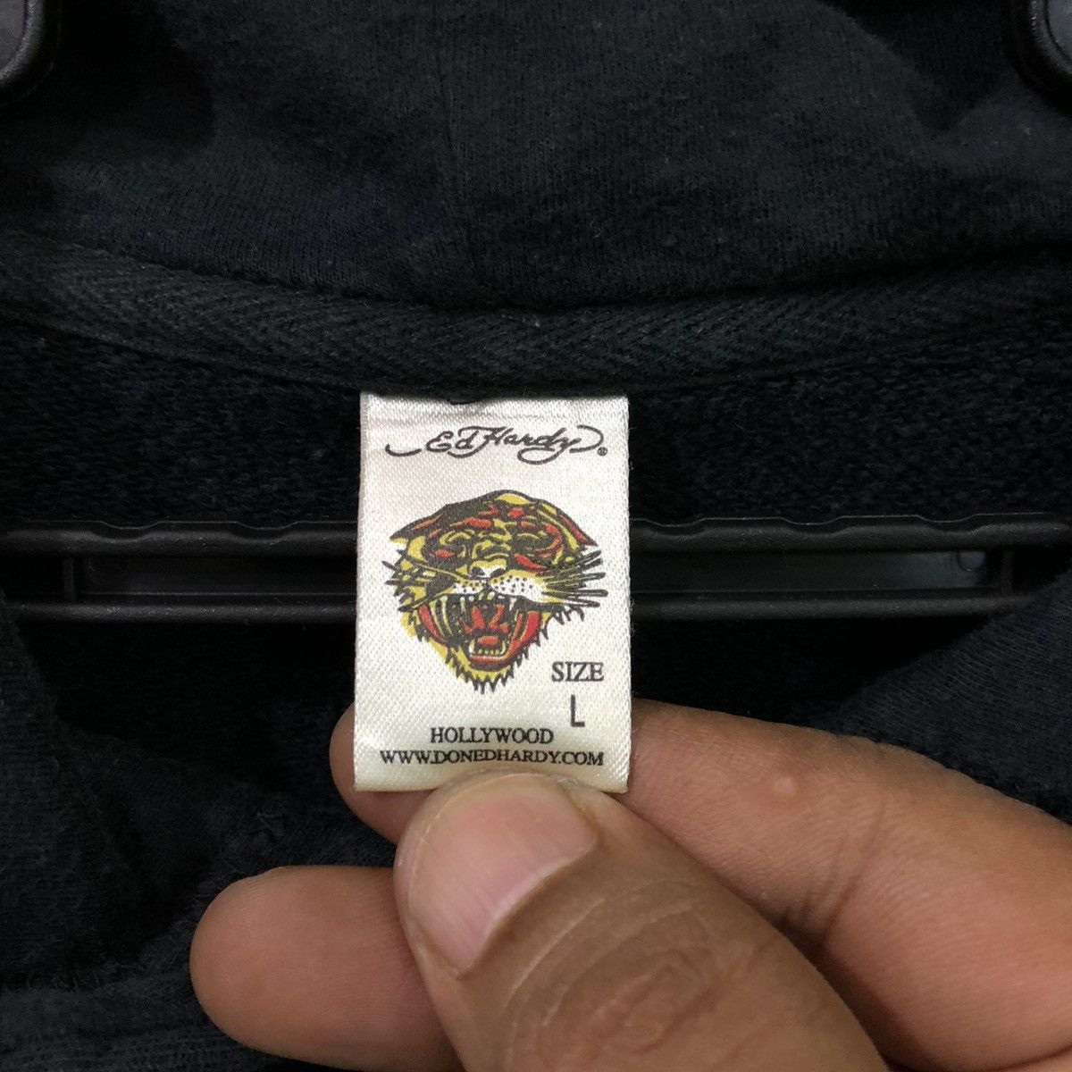 Christian Audigier Ed Hardy Christian Audigier Zipper Hoodir Size US L / EU 52-54 / 3 - 5 Thumbnail