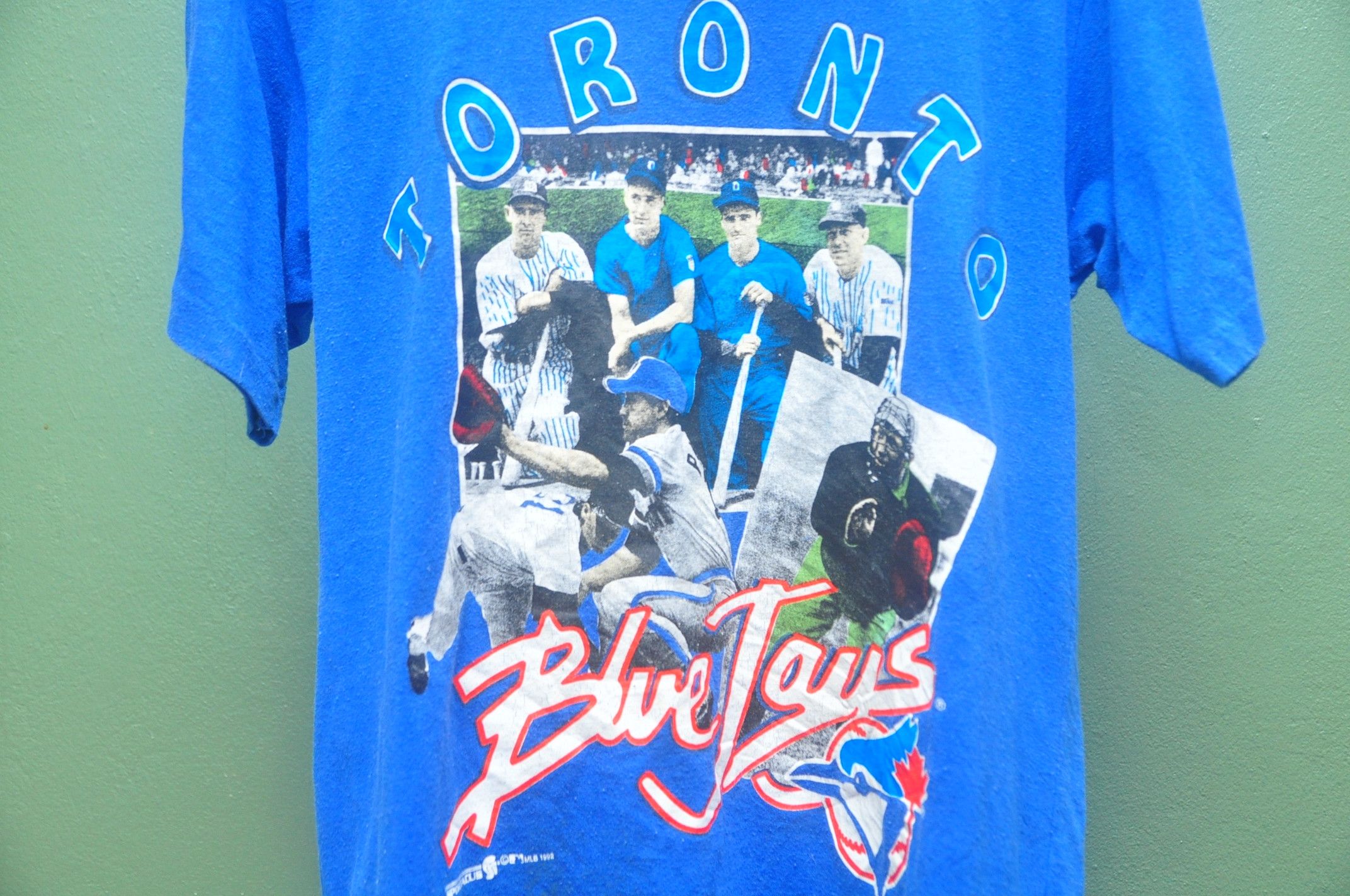 NBA × Vintage Vintage Toronto Blue Jays MLB 1992 Baseball Shirt Size US M / EU 48-50 / 2 - 3 Thumbnail