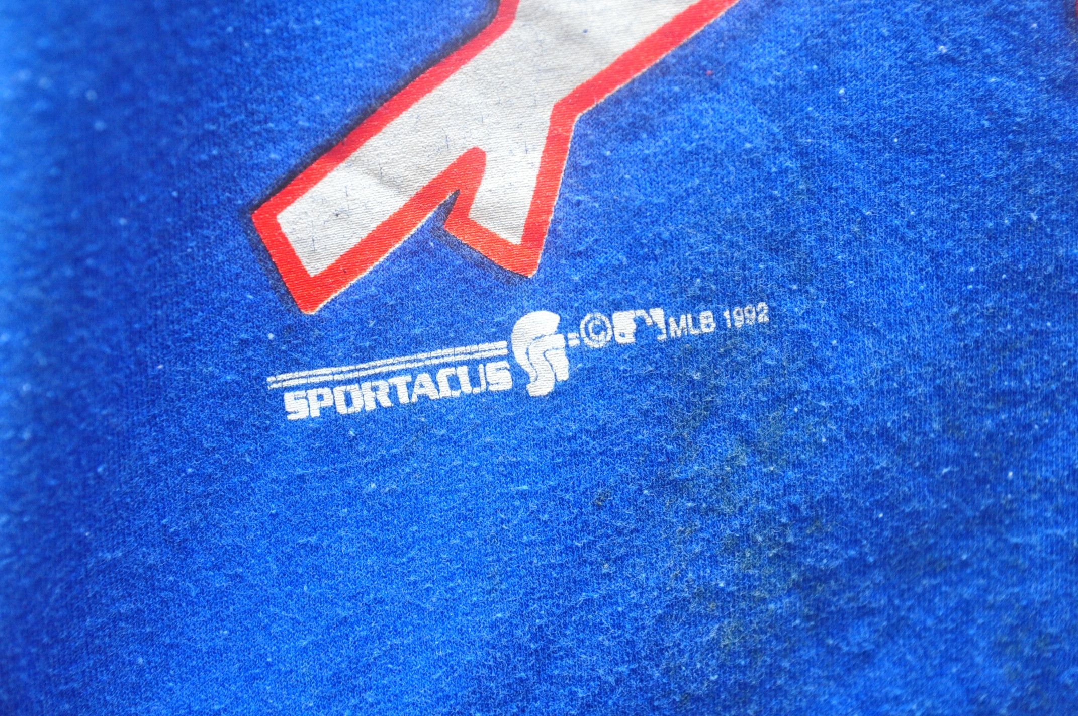 NBA × Vintage Vintage Toronto Blue Jays MLB 1992 Baseball Shirt Size US M / EU 48-50 / 2 - 4 Thumbnail