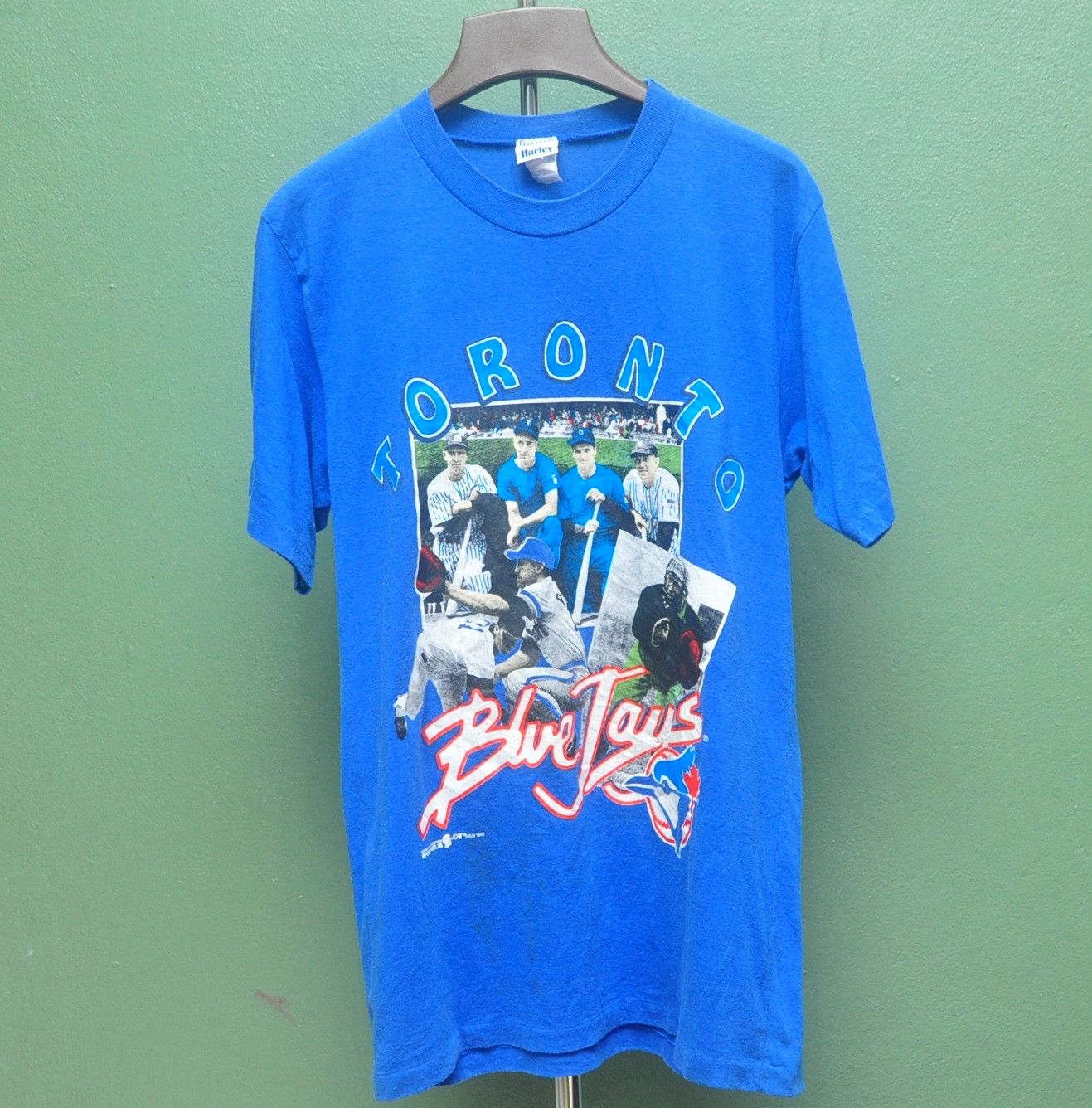 NBA × Vintage Vintage Toronto Blue Jays MLB 1992 Baseball Shirt Size US M / EU 48-50 / 2 - 1 Thumbnail
