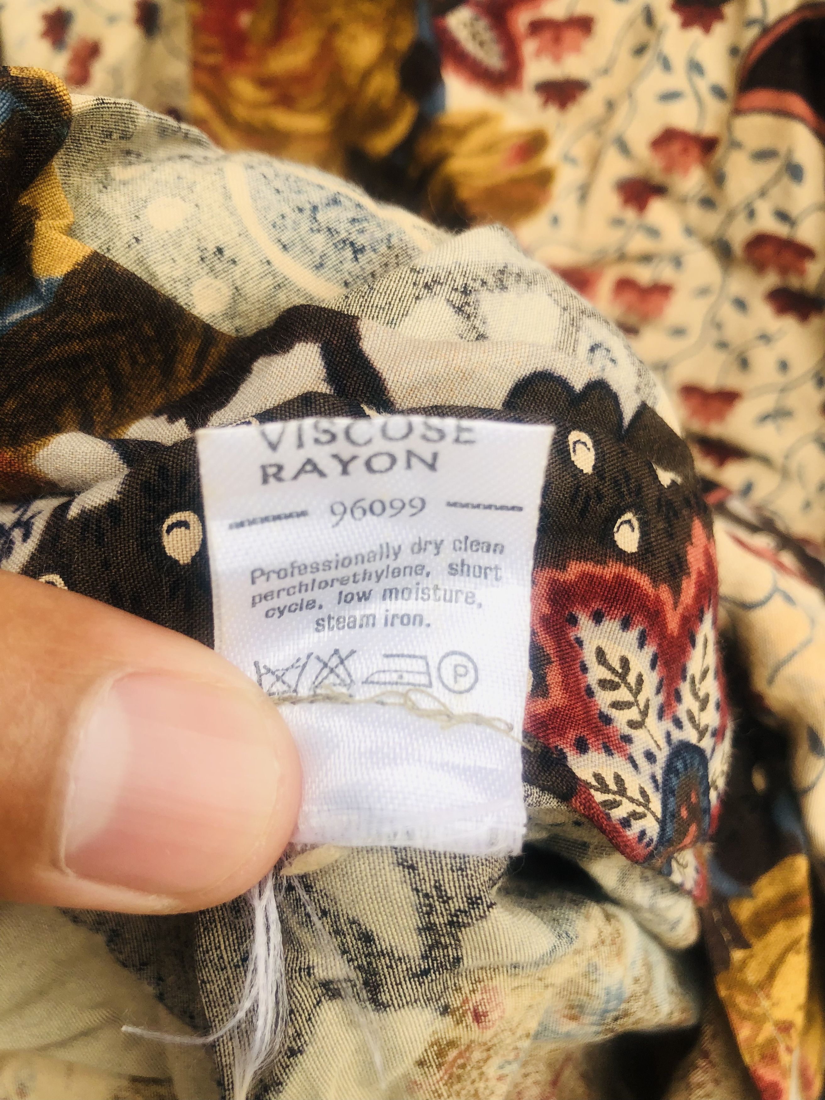 Japanese Brand × Vintage Vintage Options Italian Designer Fashion Style Shirt Size US L / EU 52-54 / 3 - 8 Thumbnail