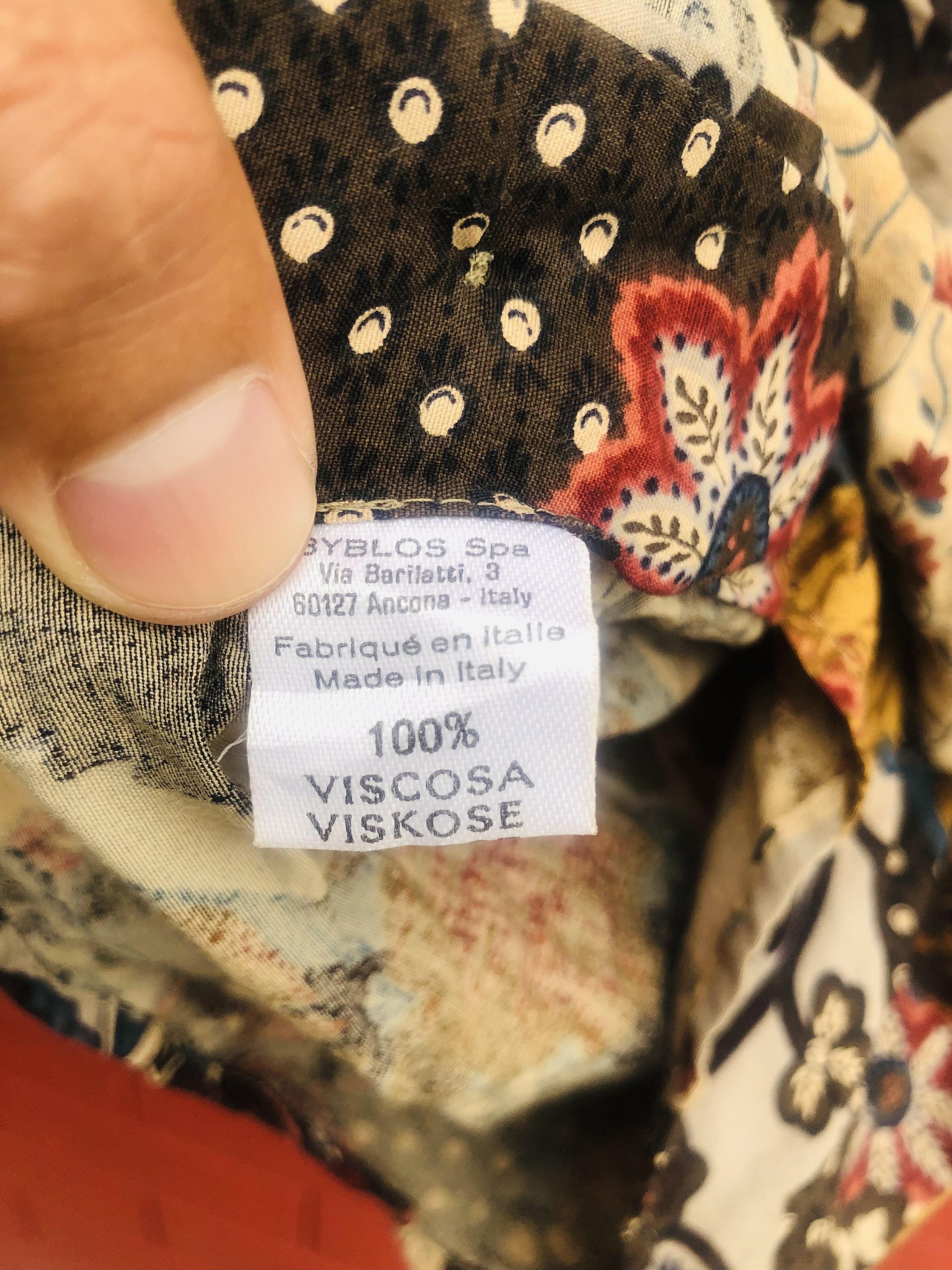 Japanese Brand × Vintage Vintage Options Italian Designer Fashion Style Shirt Size US L / EU 52-54 / 3 - 9 Thumbnail