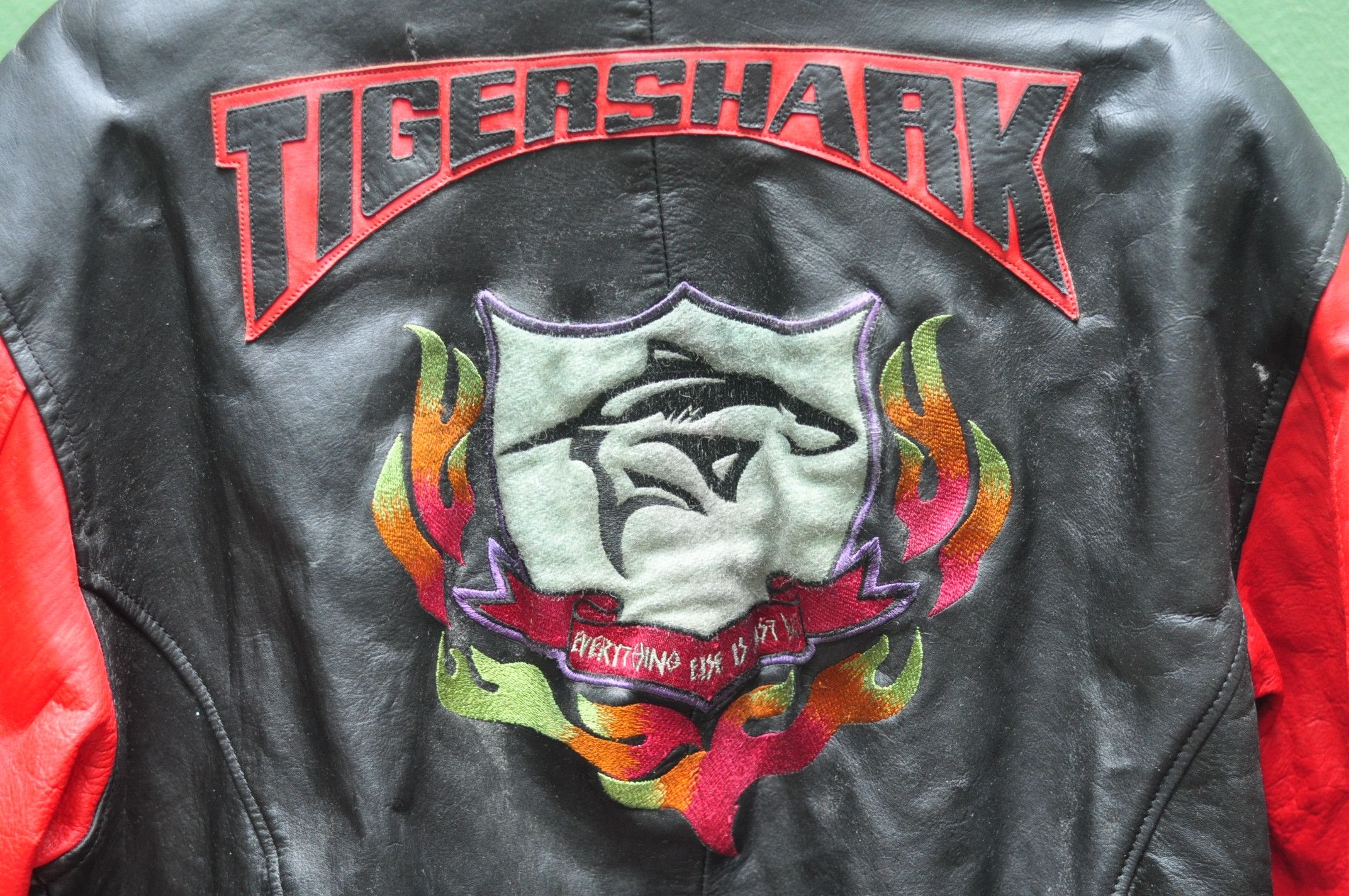Japanese Brand Vintage Tigershark Leather Japanese Fashion Style Size US L / EU 52-54 / 3 - 9 Thumbnail