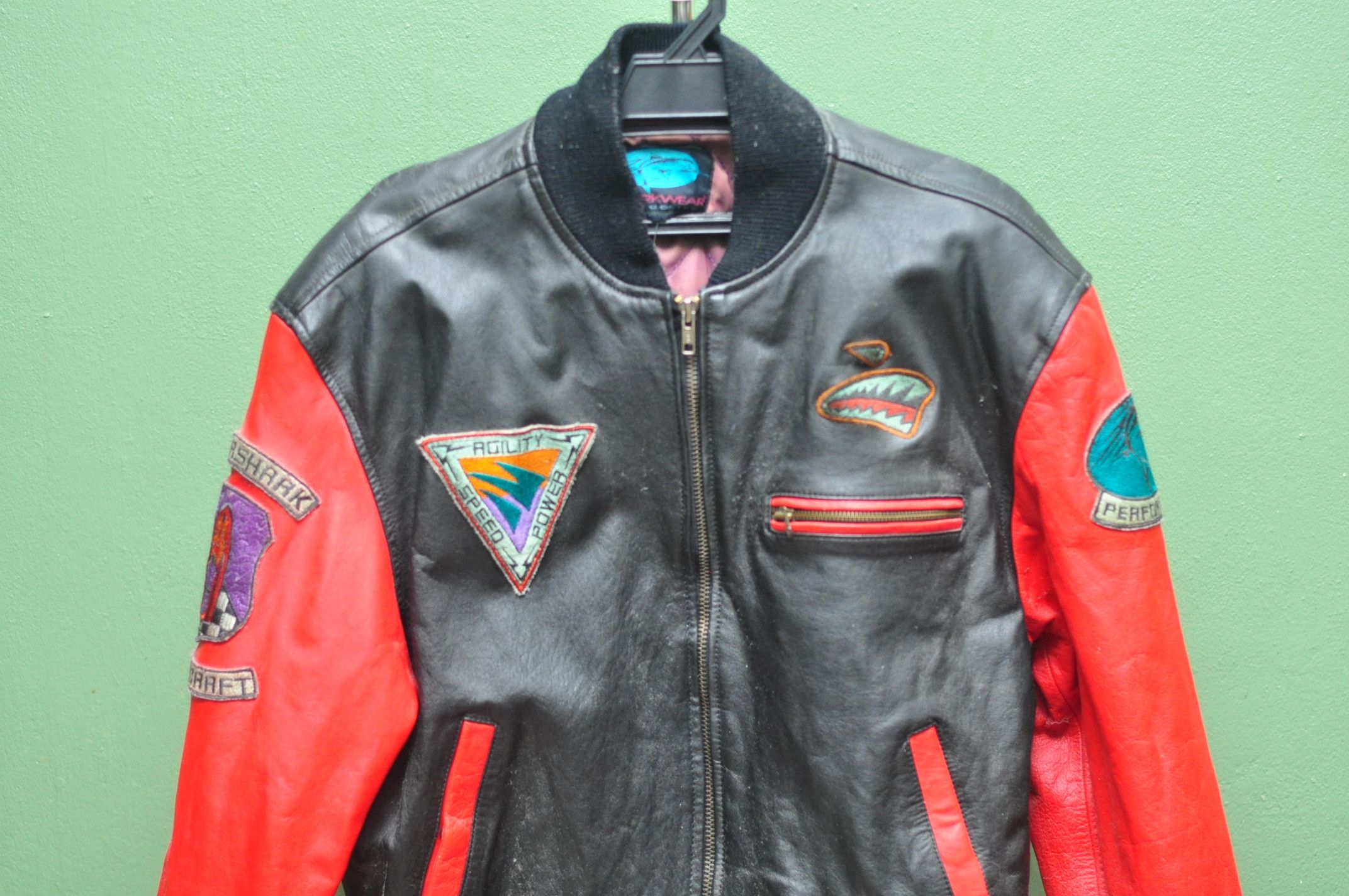 Japanese Brand Vintage Tigershark Leather Japanese Fashion Style Size US L / EU 52-54 / 3 - 3 Thumbnail