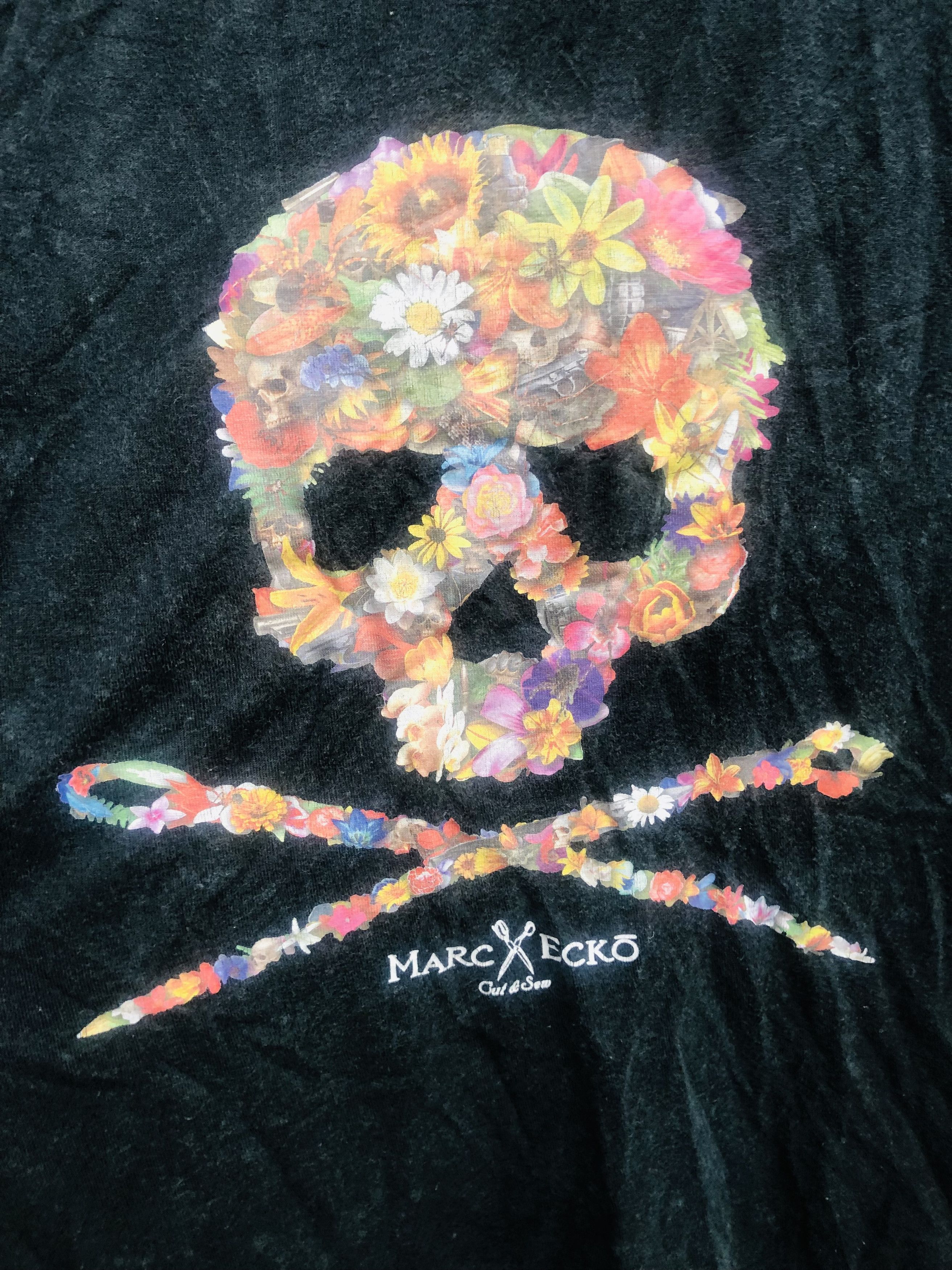 Marc Ecko × Vintage Vintage Marc Ecko Japanese Designer Fashion Style Shirt Size US XL / EU 56 / 4 - 4 Thumbnail