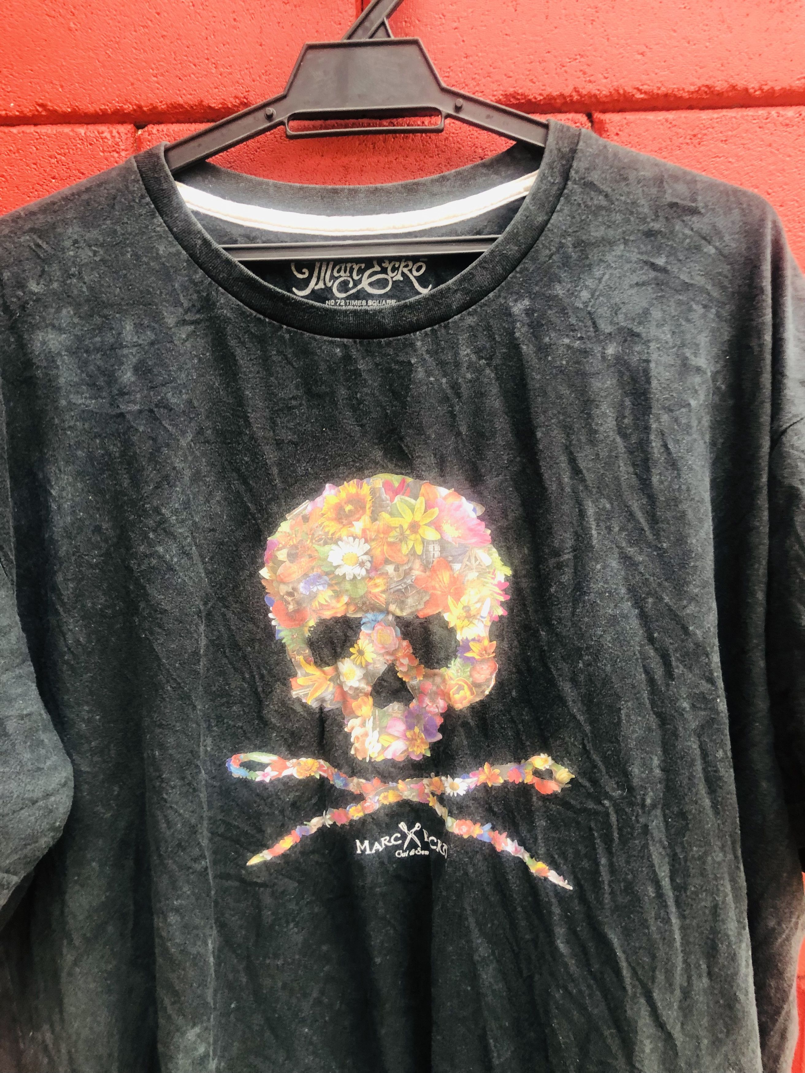 Marc Ecko × Vintage Vintage Marc Ecko Japanese Designer Fashion Style Shirt Size US XL / EU 56 / 4 - 3 Thumbnail