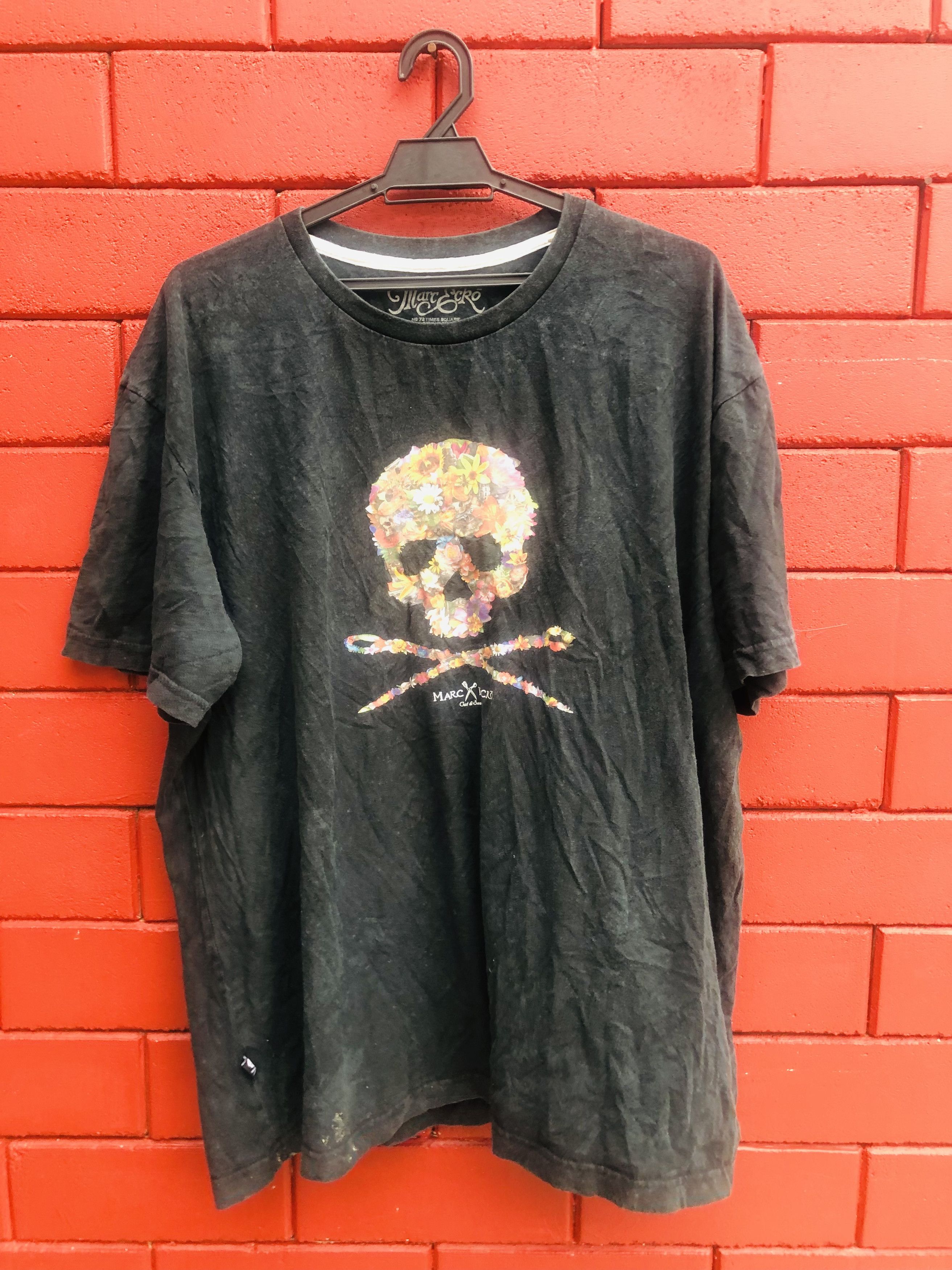 Marc Ecko × Vintage Vintage Marc Ecko Japanese Designer Fashion Style Shirt Size US XL / EU 56 / 4 - 1 Thumbnail