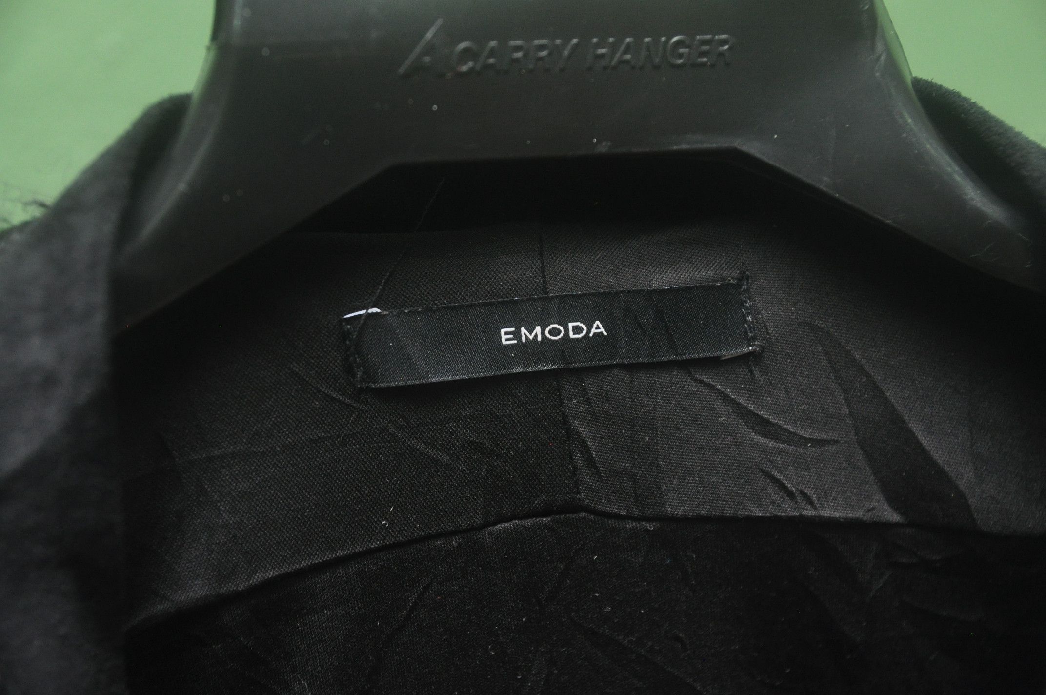 Designer × Japanese Brand × Vintage Vintage Emoda Black Designer Fashion Style Jacket Size US M / EU 48-50 / 2 - 5 Thumbnail