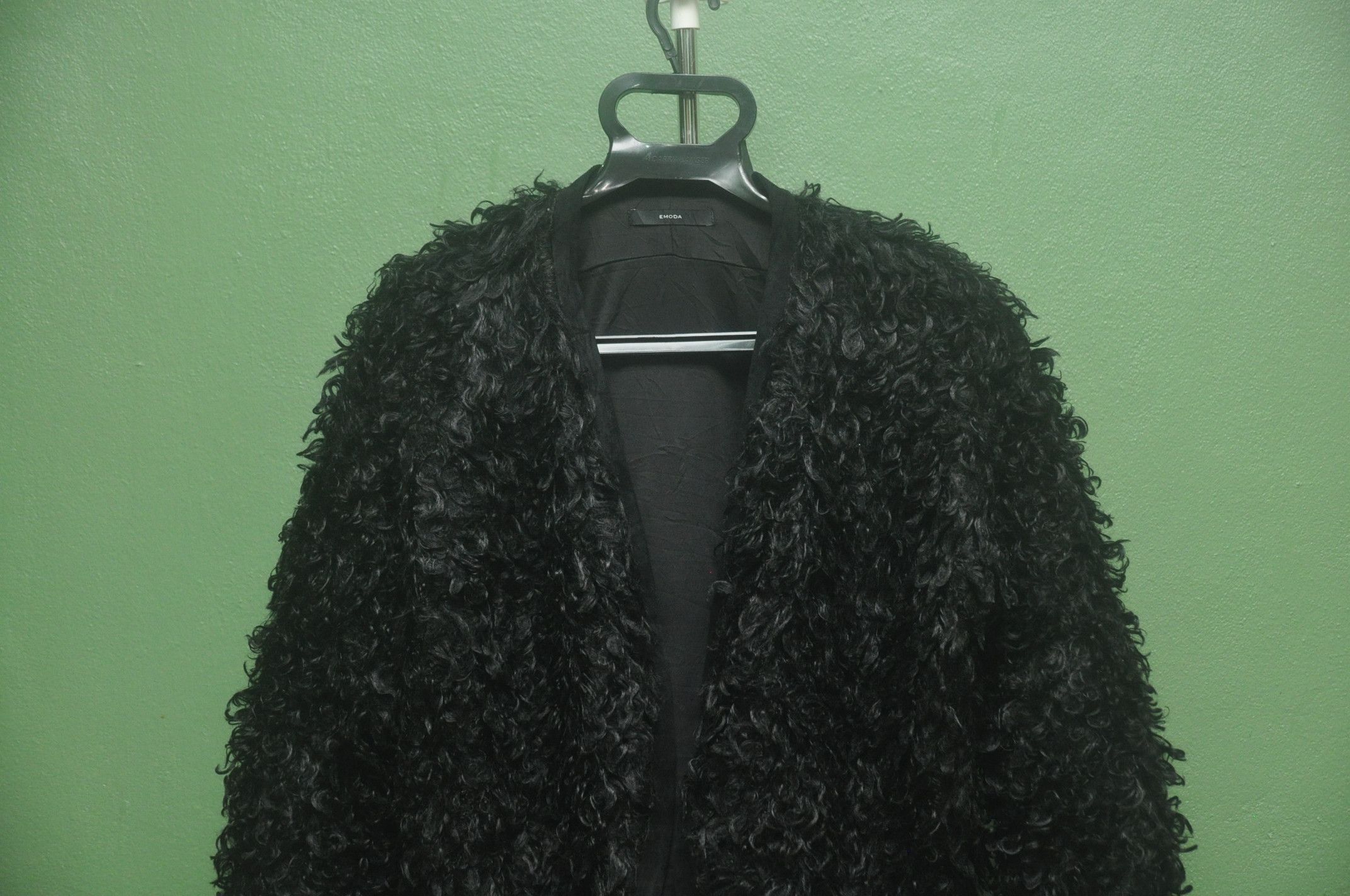 Designer × Japanese Brand × Vintage Vintage Emoda Black Designer Fashion Style Jacket Size US M / EU 48-50 / 2 - 3 Thumbnail