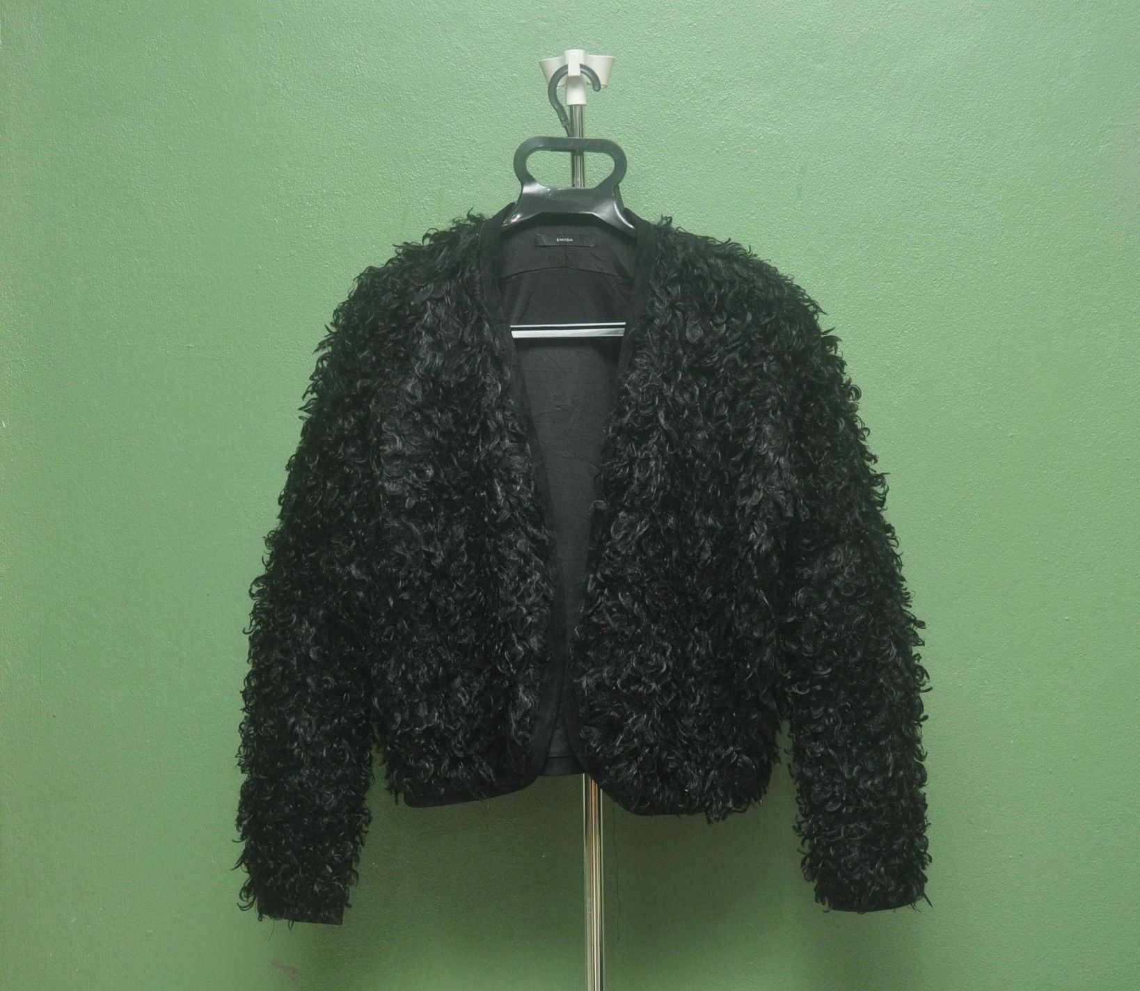 Designer × Japanese Brand × Vintage Vintage Emoda Black Designer Fashion Style Jacket Size US M / EU 48-50 / 2 - 1 Thumbnail