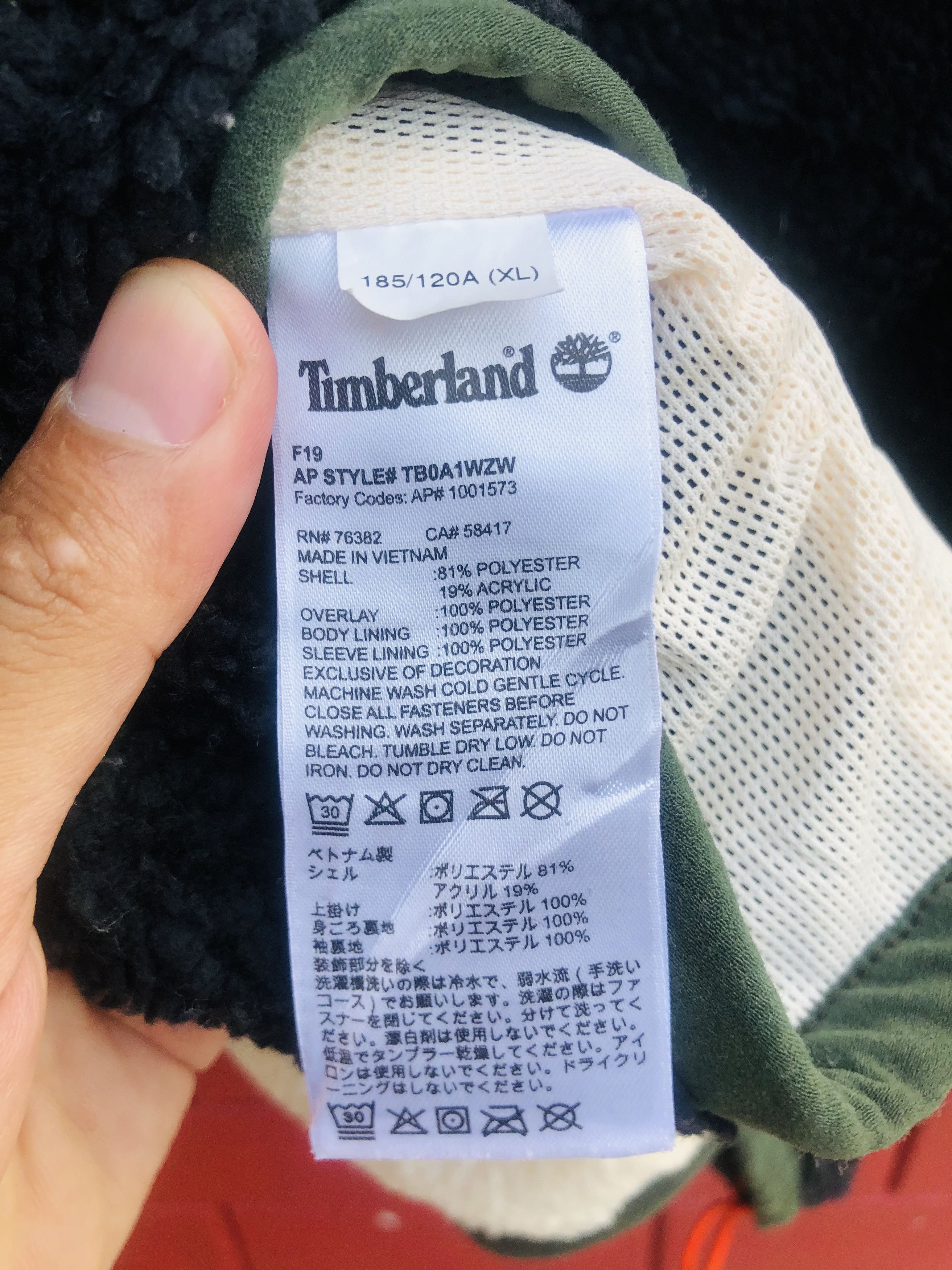 Japanese Brand × Vintage Vintage Timberland Multiple Colour Streetwea Fashion Style Size US L / EU 52-54 / 3 - 15 Thumbnail