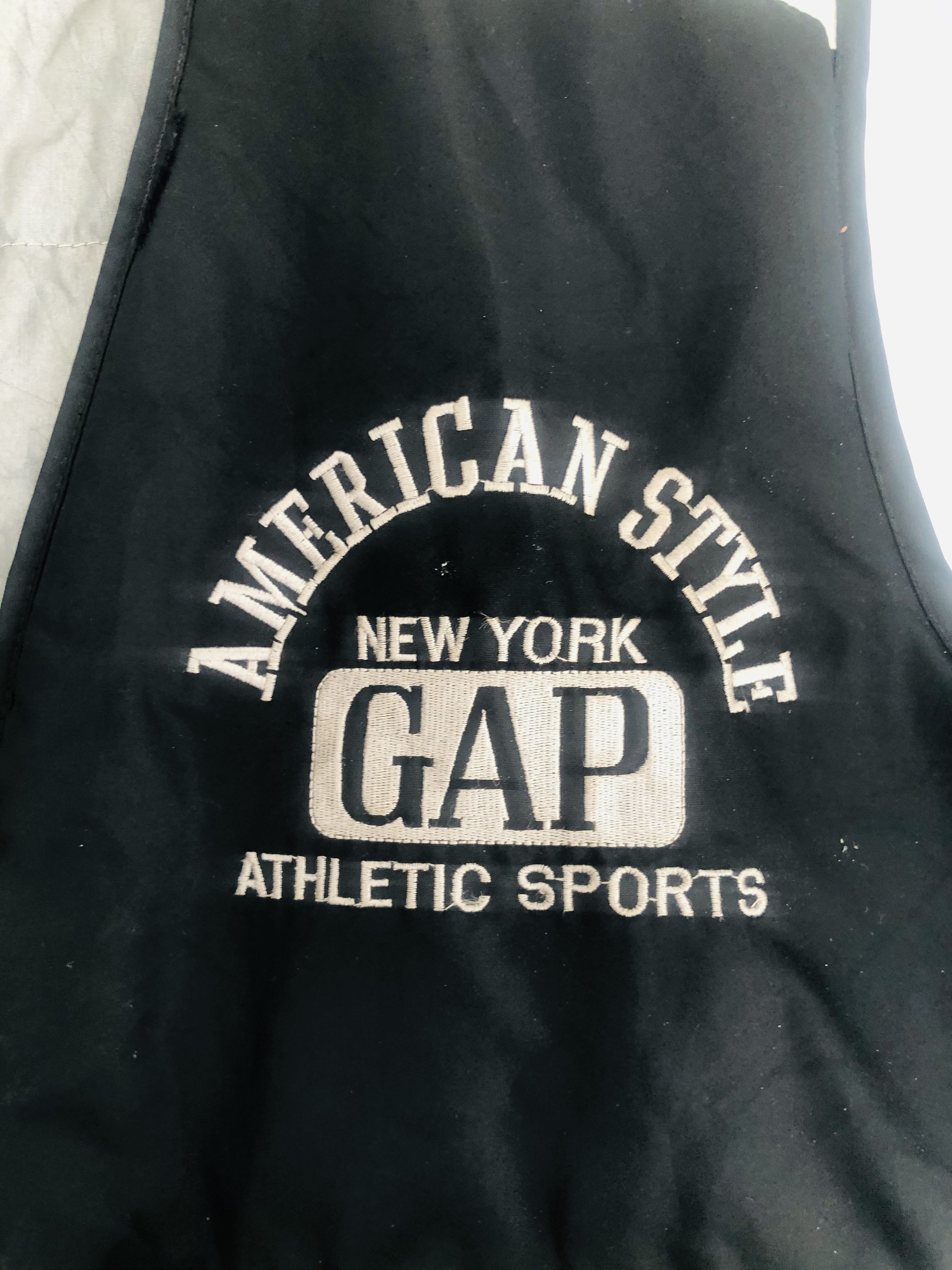 Japanese Brand × Vintage Vintage GAP Streetwear Japanese Designed Fashion Style Vest Size US L / EU 52-54 / 3 - 5 Thumbnail