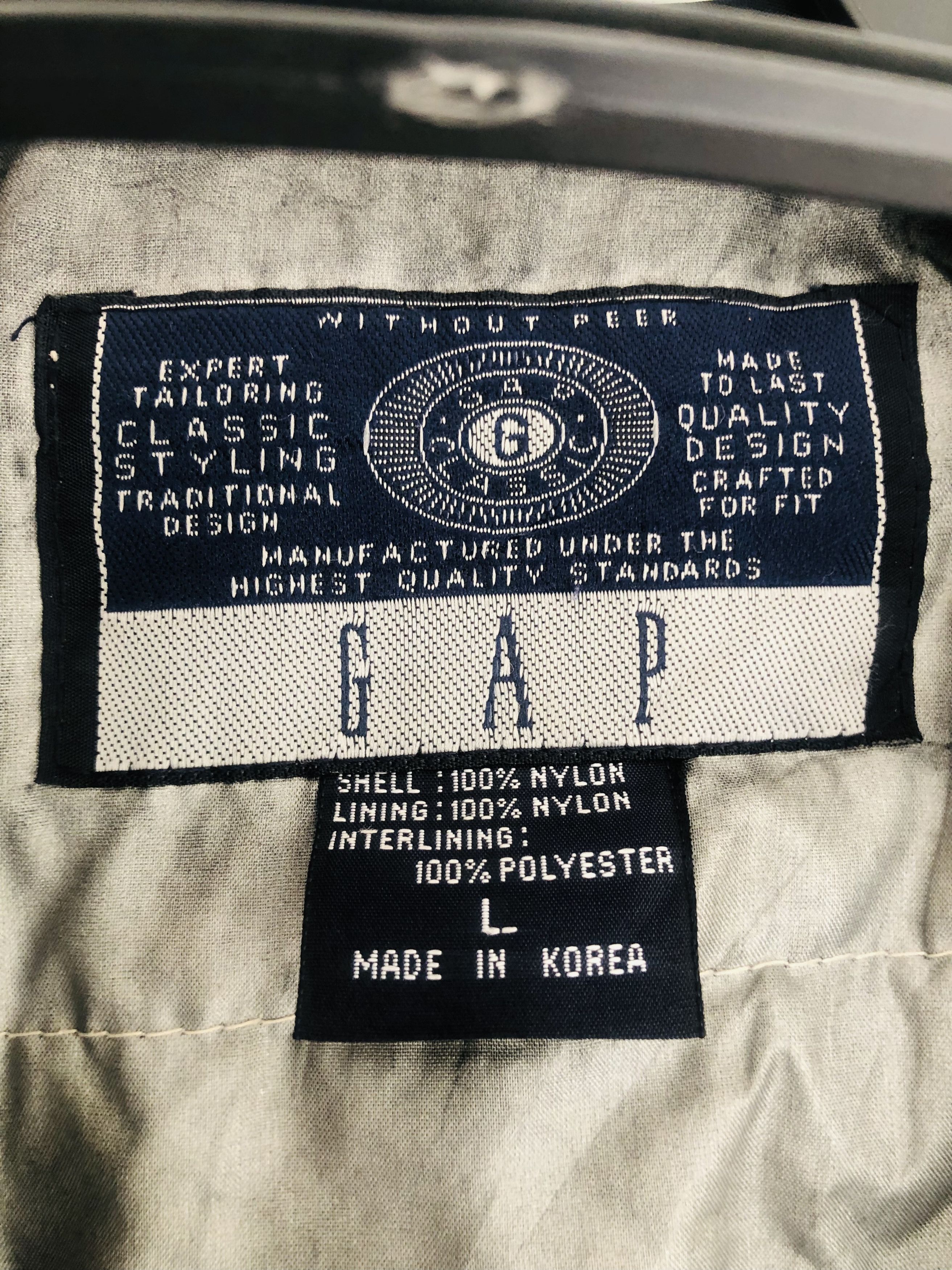 Japanese Brand × Vintage Vintage GAP Streetwear Japanese Designed Fashion Style Vest Size US L / EU 52-54 / 3 - 8 Thumbnail