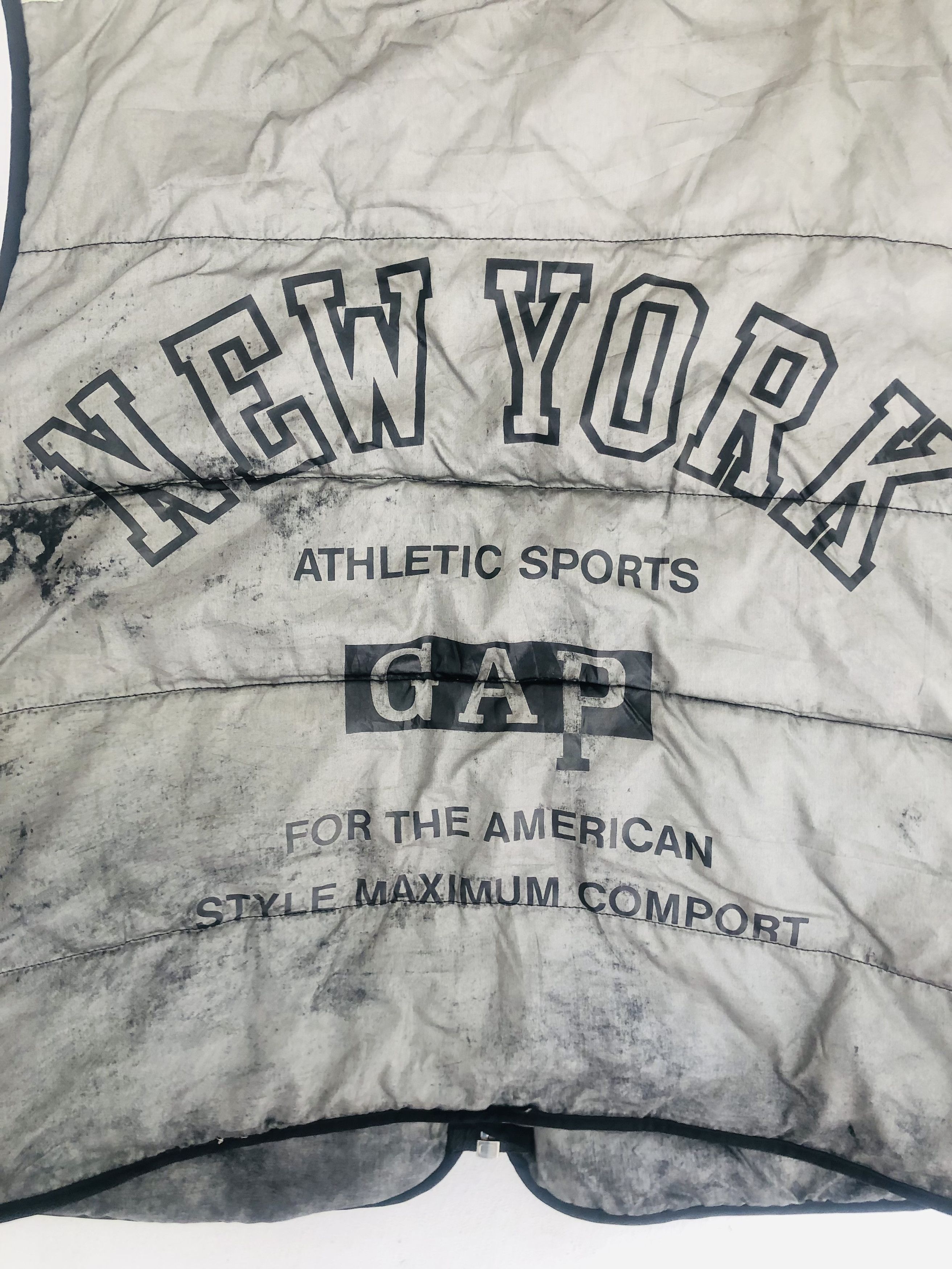 Japanese Brand × Vintage Vintage GAP Streetwear Japanese Designed Fashion Style Vest Size US L / EU 52-54 / 3 - 7 Thumbnail