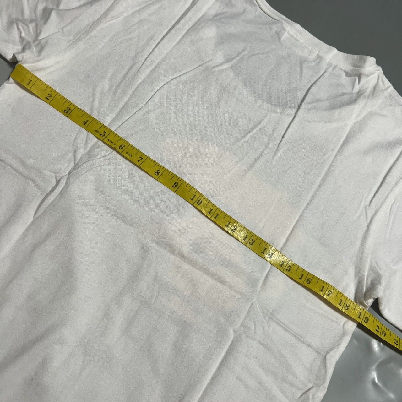 Bape BAPE APE HEAD White TEE Size ONE SIZE - 6 Thumbnail