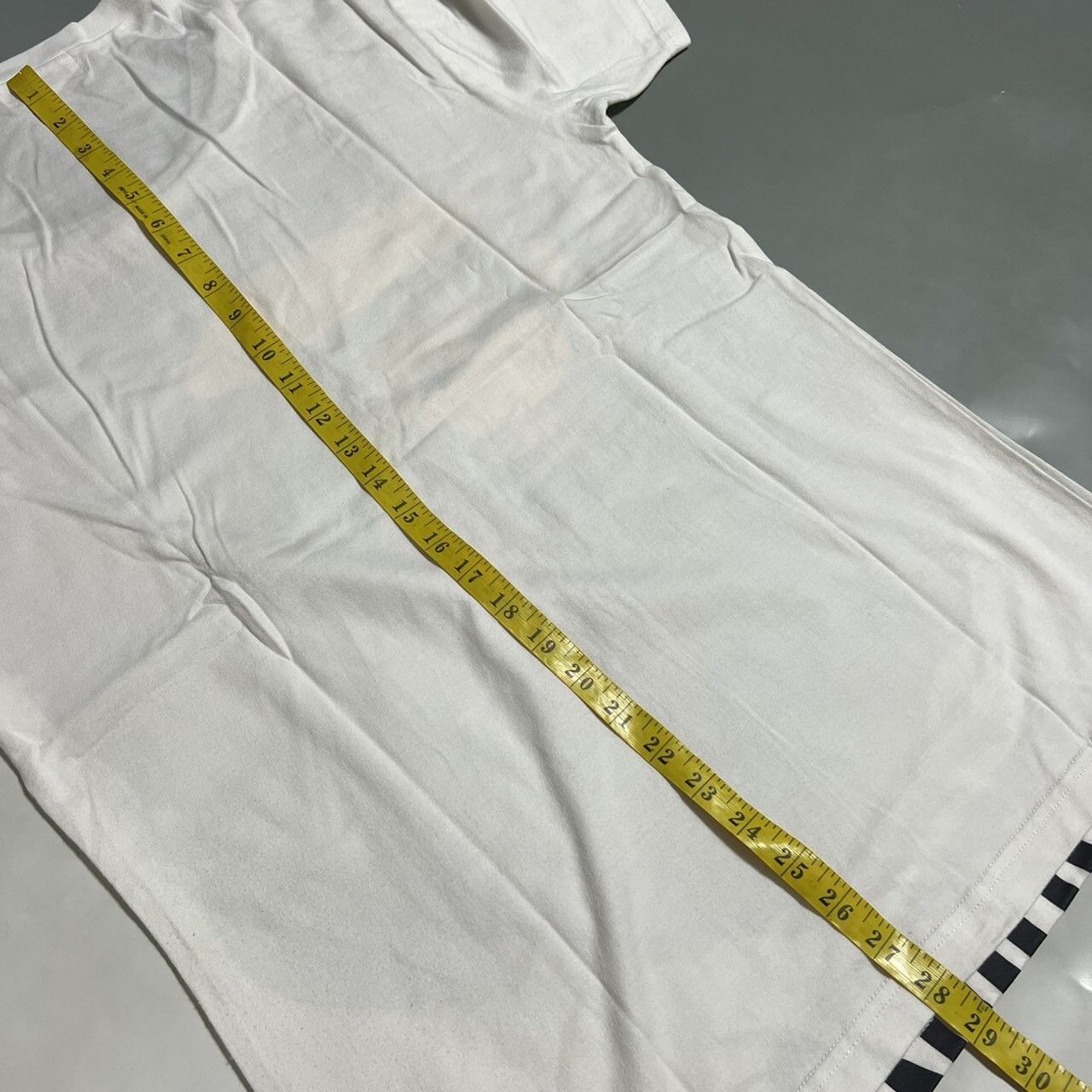 Bape BAPE APE HEAD White TEE Size ONE SIZE - 7 Thumbnail