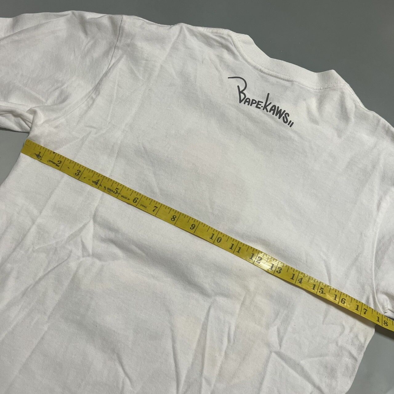 Bape BAPE Milo KAWS tee Size US S / EU 44-46 / 1 - 6 Thumbnail