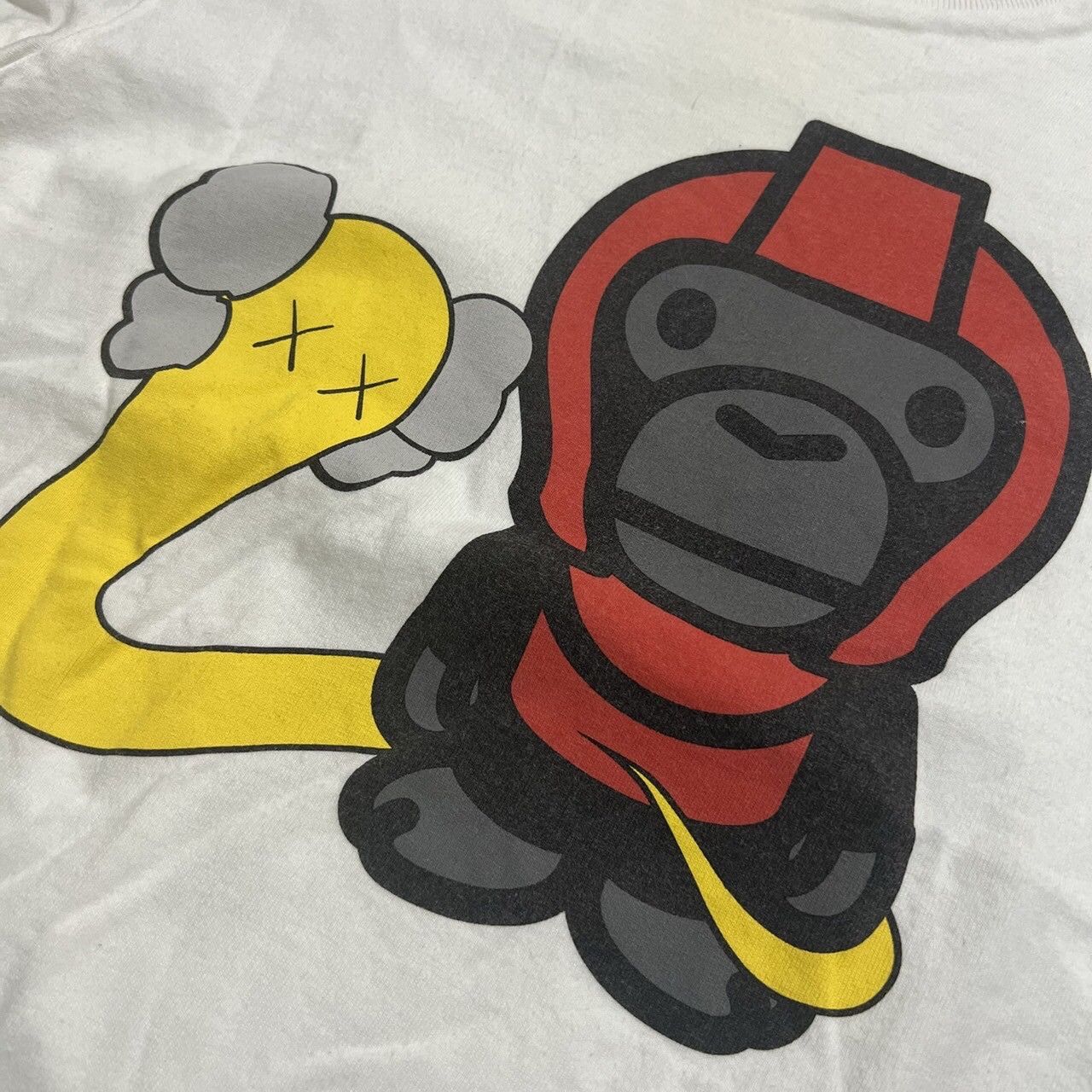 Bape BAPE Milo KAWS tee Size US S / EU 44-46 / 1 - 2 Thumbnail