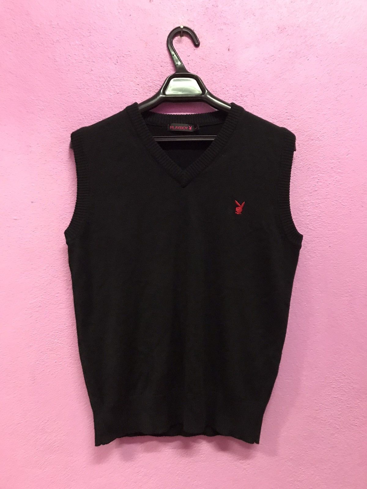 Playboy Playboy Sleeveless Size L Size US L / EU 52-54 / 3 - 1 Thumbnail