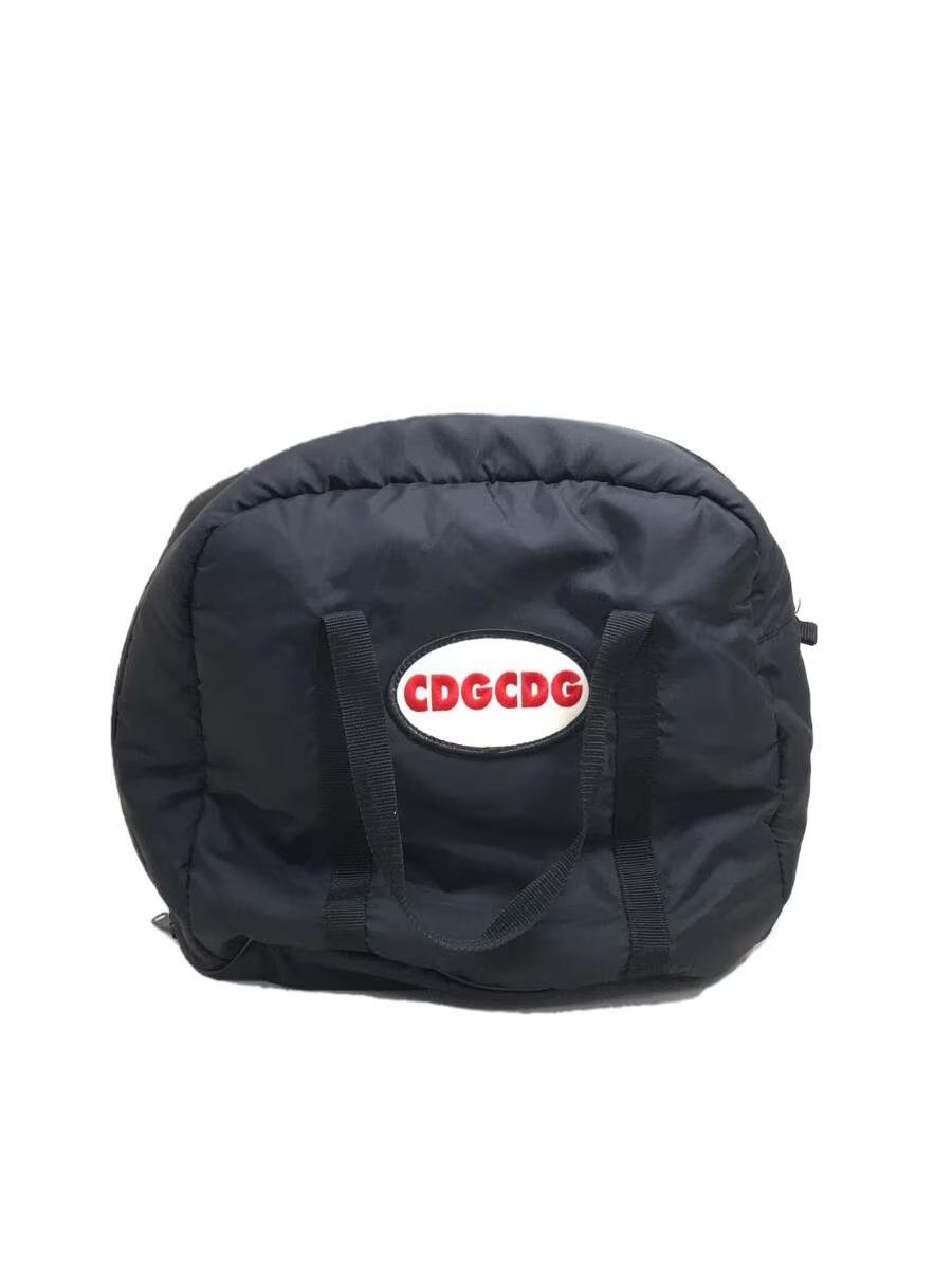 COMME des GARCONS CDG logo 2WAY Chain Shoulder Bag black