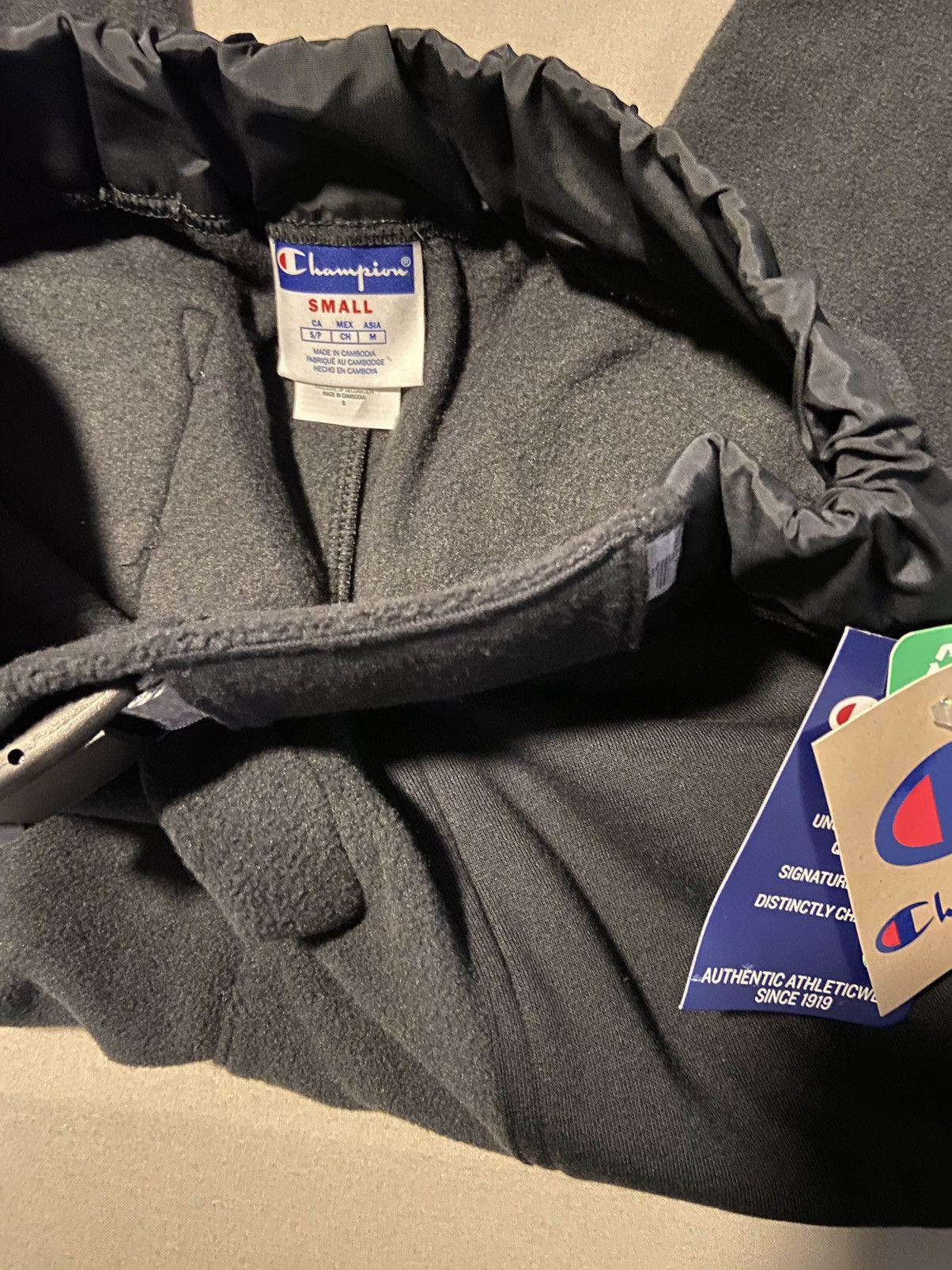 Champion Champion Belted Polar Sherpa Fleece Pants Sweats Brand New Size US 30 / EU 46 - 7 Thumbnail