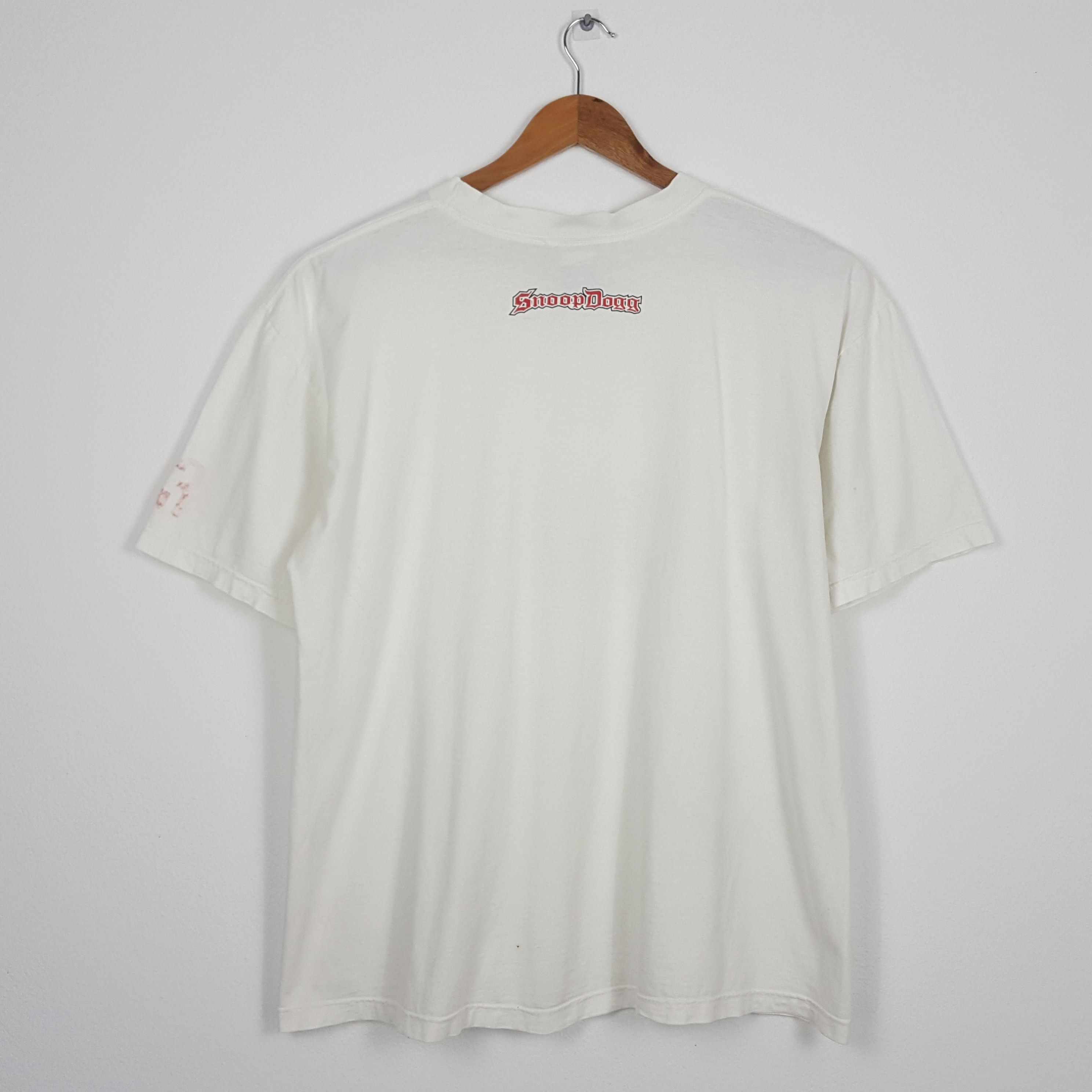 Rap Tees × Snoop Dogg × Vintage Vintage Snoop Dogg 213 Hip-hop Rap Tees t-shirt Size US XL / EU 56 / 4 - 4 Thumbnail