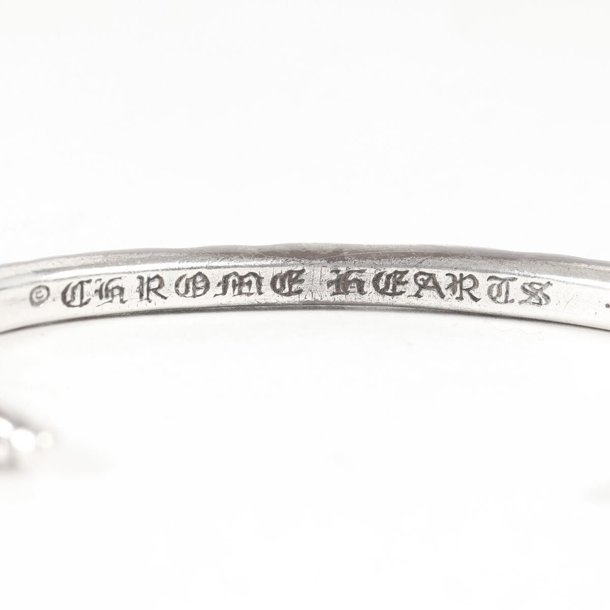 Chrome Hearts Chrome Hearts Scroll Bangle Bracelet Size ONE SIZE - 4 Thumbnail