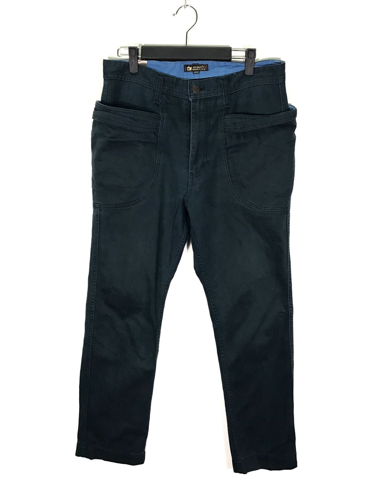Japanese Brand Mc Apache Big Side Pocket Made In Japan