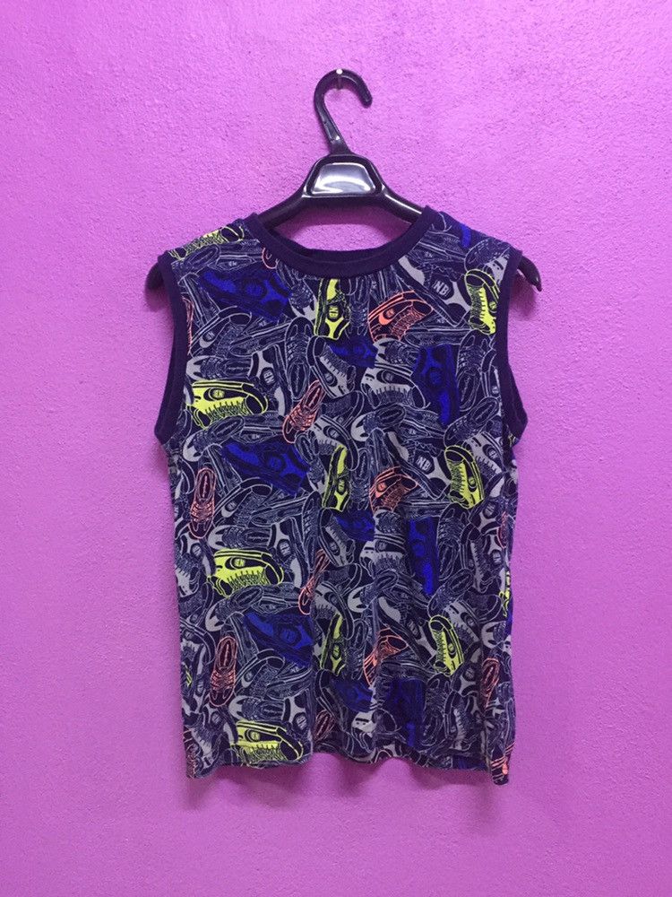 Other Shoes Fullprints Tank Top Size US S / EU 44-46 / 1 - 1 Thumbnail