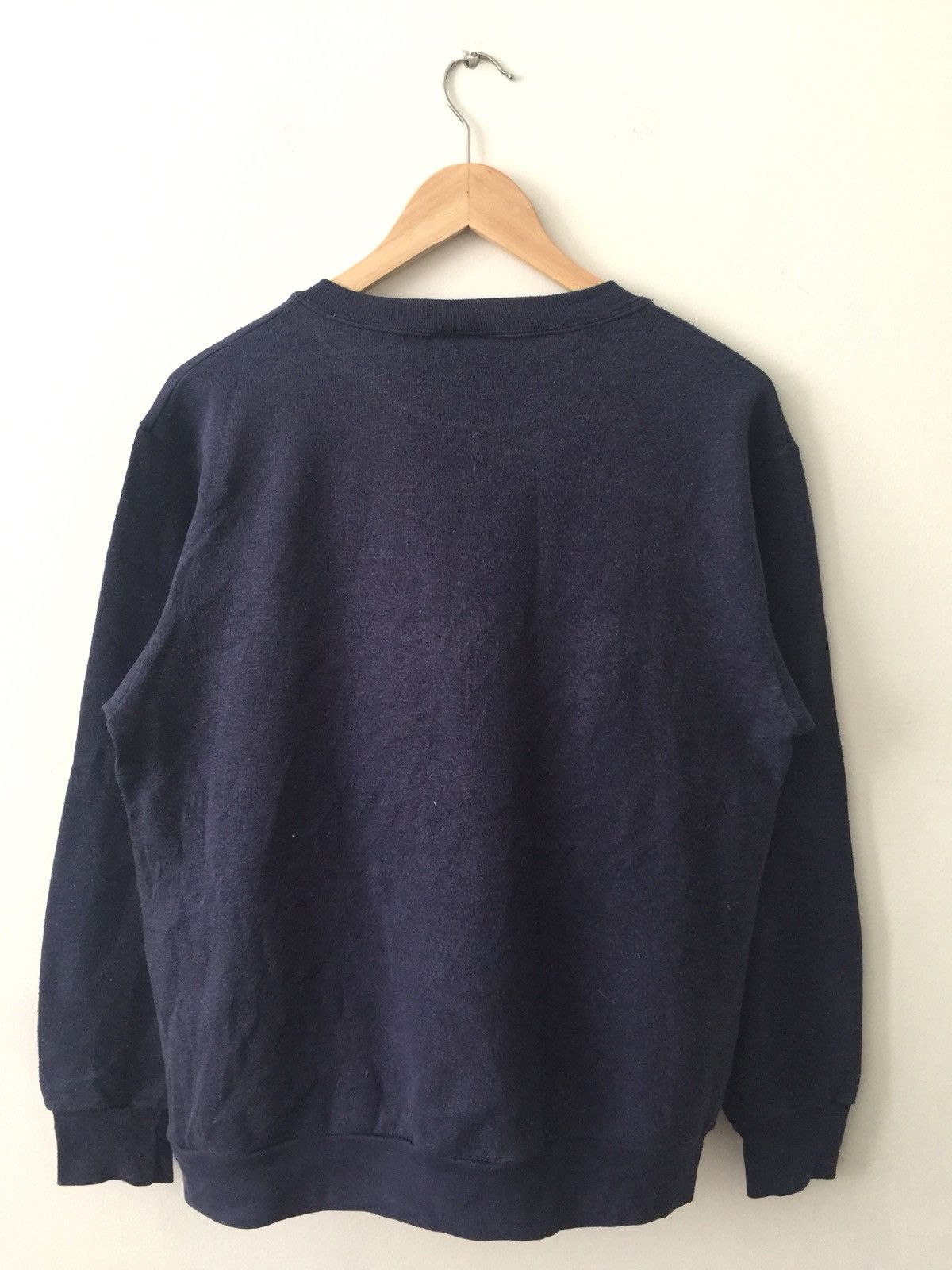 Delta 80’s Navy Delta Fifty-Fifty Material Made In USA Sweatshirts Size US M / EU 48-50 / 2 - 4 Thumbnail