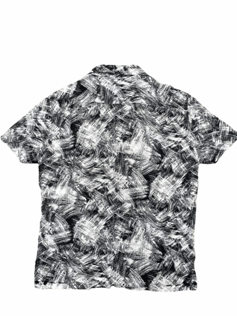 Sandro Black and white Hawaiian Floral shirt Size US S / EU 44-46 / 1 - 3 Thumbnail