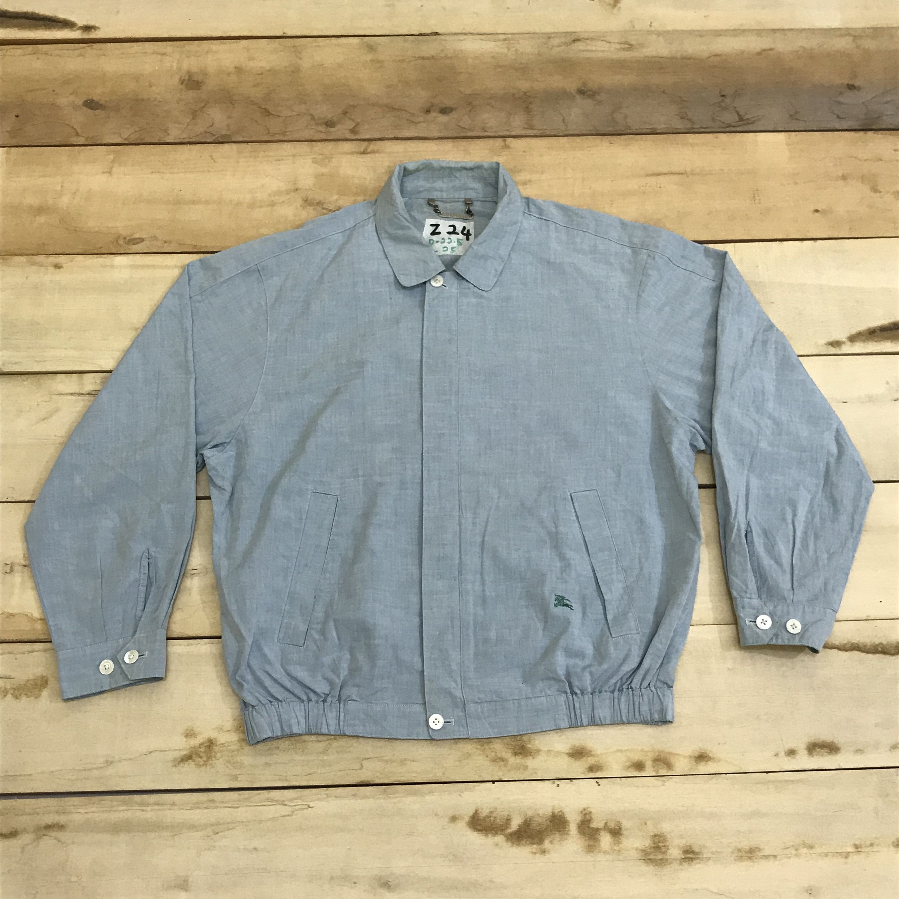 Burberry × Vintage Z24 VINTAGE BURBERRY JACKET Size US M / EU 48-50 / 2 - 1 Thumbnail