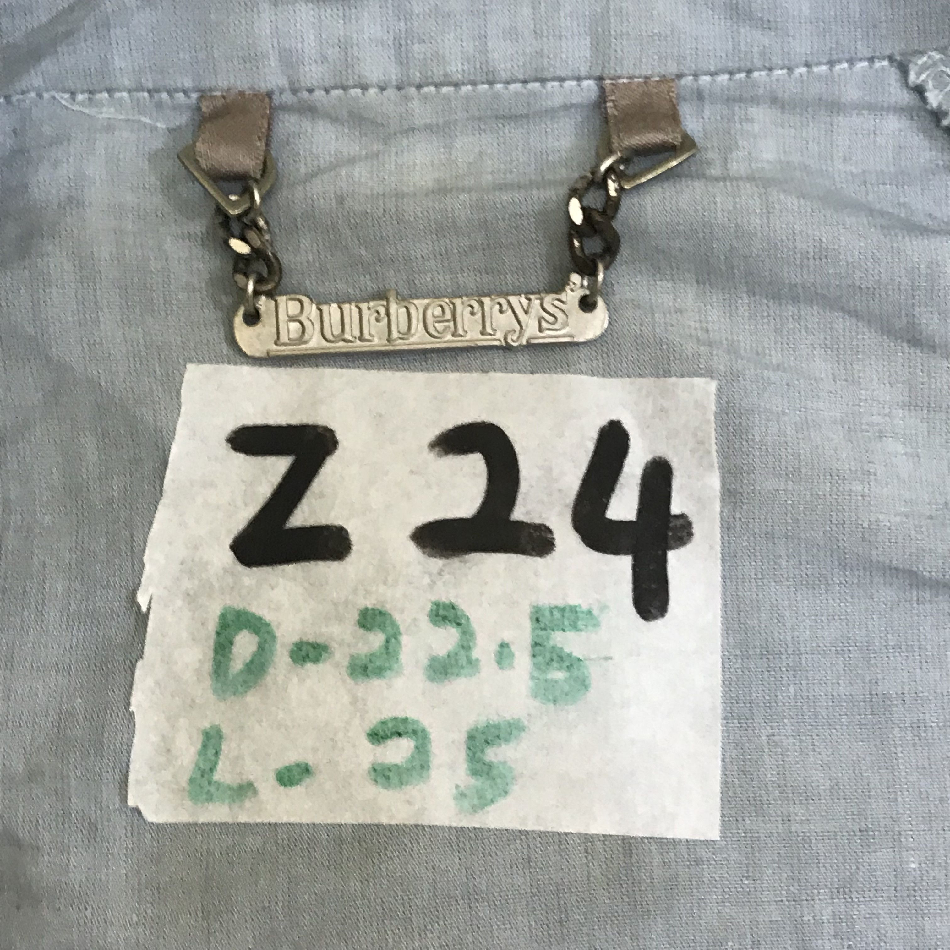 Burberry × Vintage Z24 VINTAGE BURBERRY JACKET Size US M / EU 48-50 / 2 - 6 Thumbnail