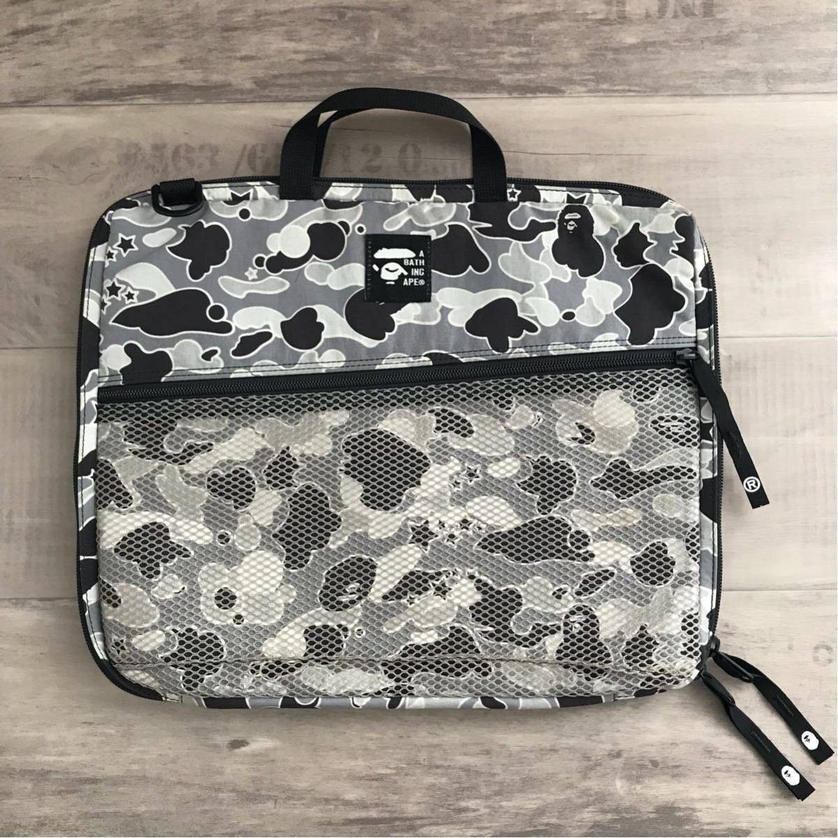 Bape 2001 PC Tablet case sta camo bag BAPE a bathing ape NIGO Size ONE SIZE - 1 Thumbnail