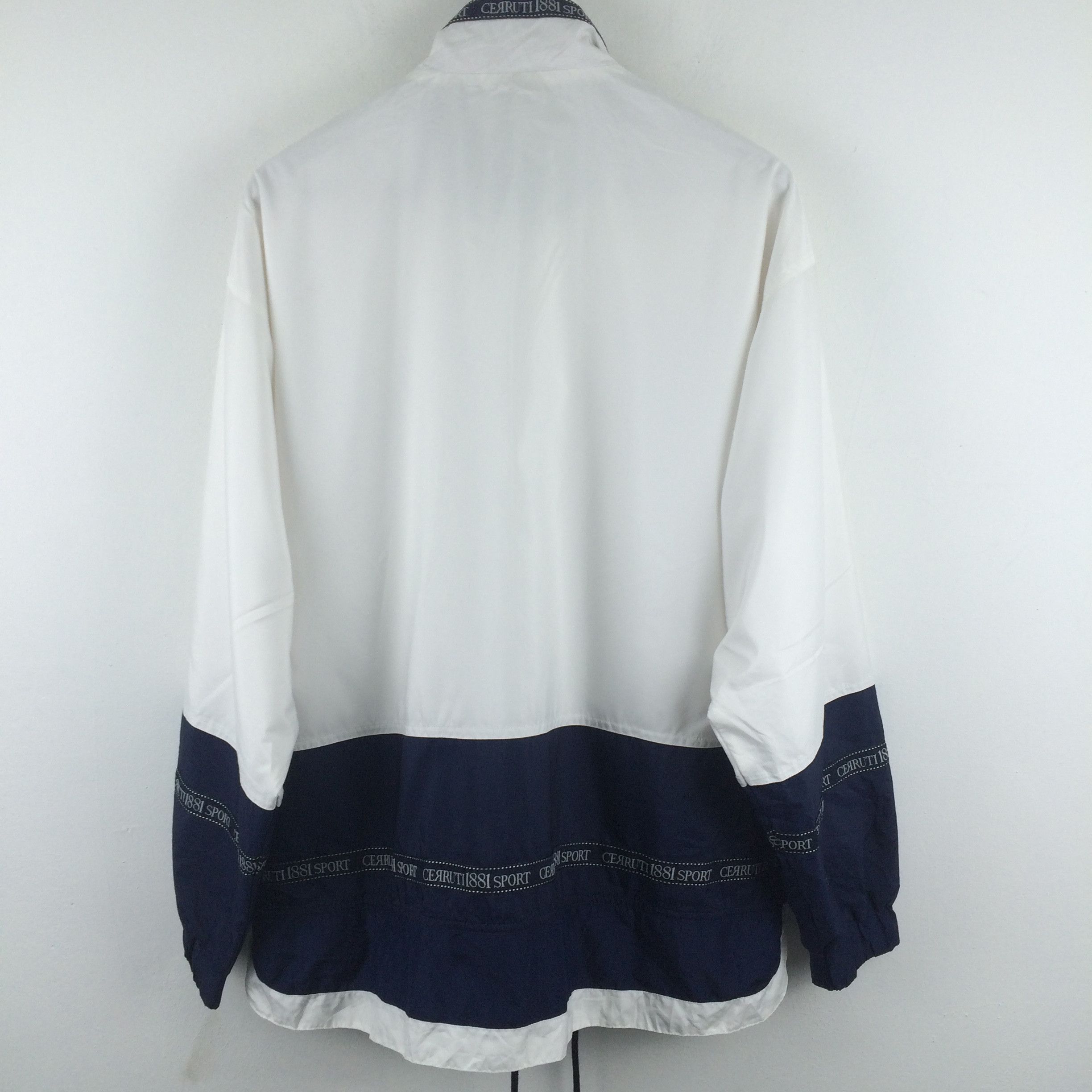 Cerruti 1881 × Designer z26 VTG CERRUTI 1881 BY NINO CERRUTI WINDBREAKER JACKET Size US L / EU 52-54 / 3 - 6 Thumbnail