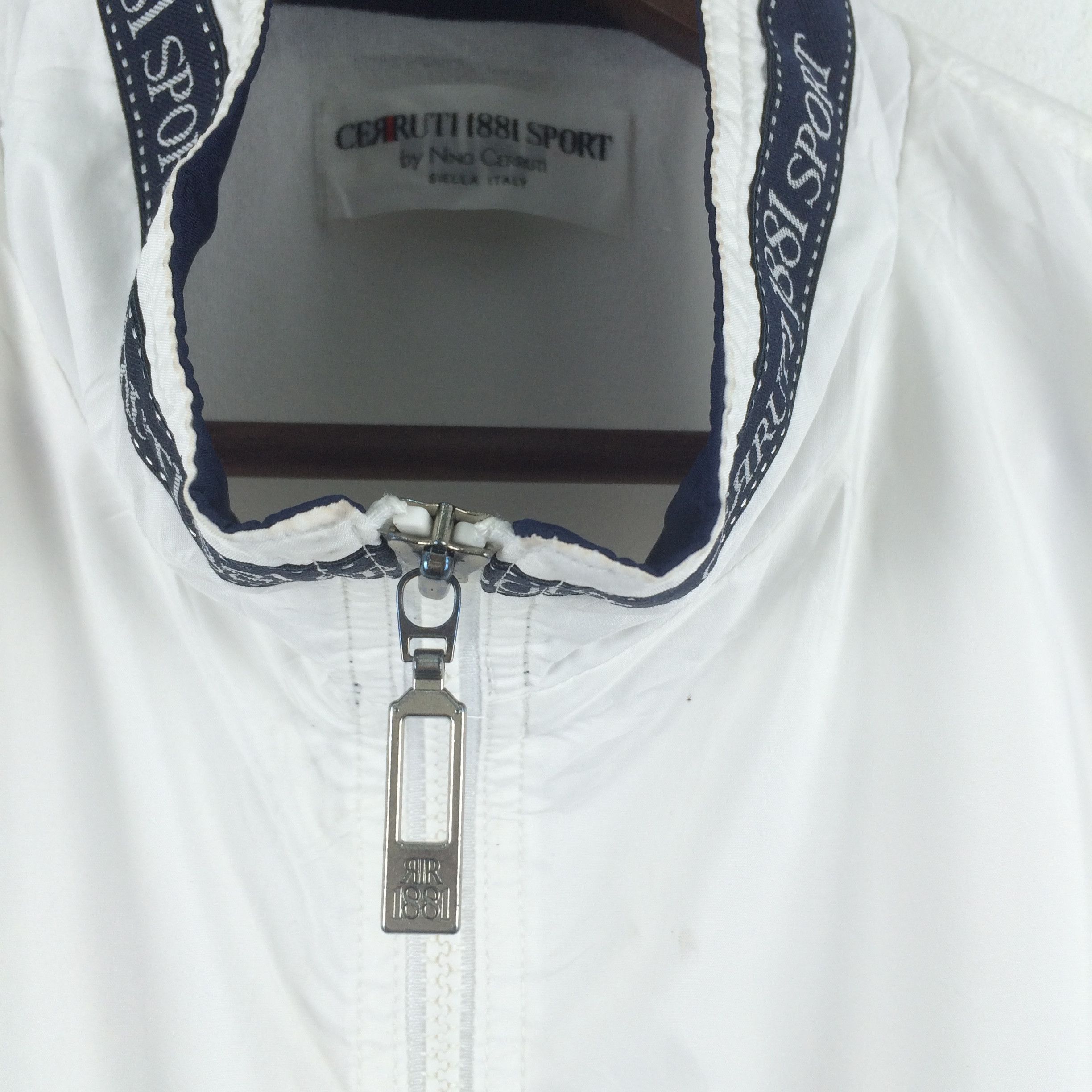 Cerruti 1881 × Designer z26 VTG CERRUTI 1881 BY NINO CERRUTI WINDBREAKER JACKET Size US L / EU 52-54 / 3 - 4 Thumbnail