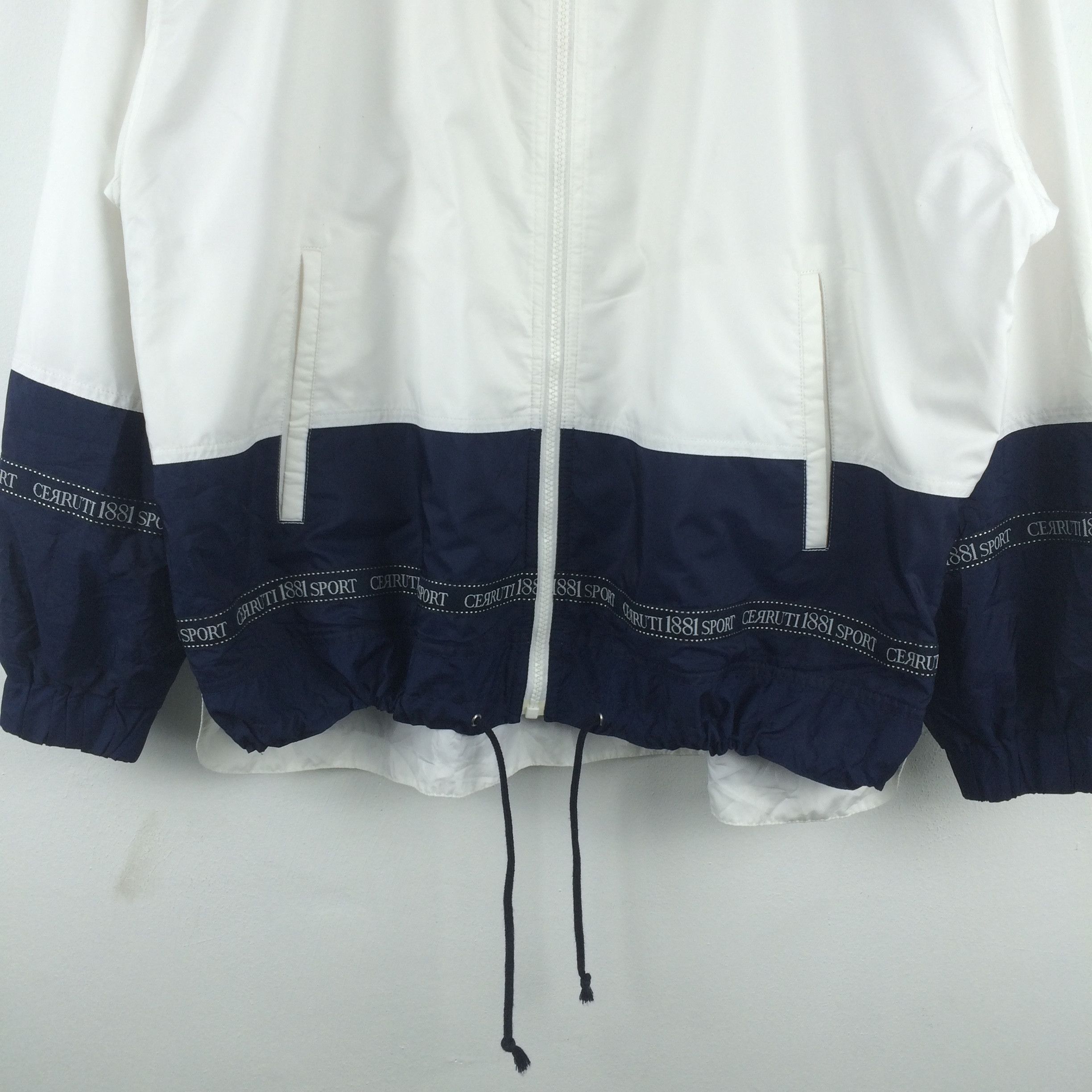 Cerruti 1881 × Designer z26 VTG CERRUTI 1881 BY NINO CERRUTI WINDBREAKER JACKET Size US L / EU 52-54 / 3 - 5 Thumbnail