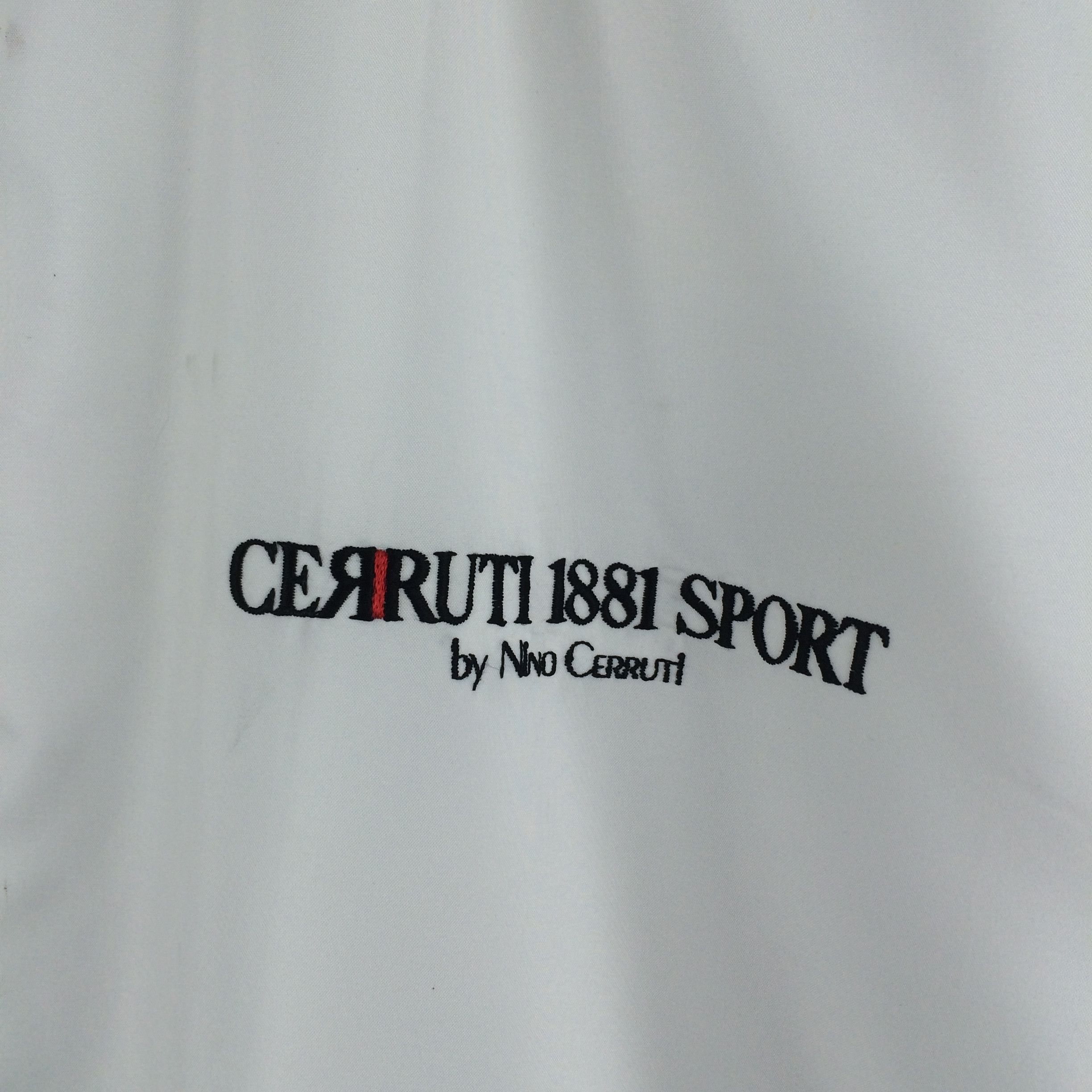 Cerruti 1881 × Designer z26 VTG CERRUTI 1881 BY NINO CERRUTI WINDBREAKER JACKET Size US L / EU 52-54 / 3 - 3 Thumbnail