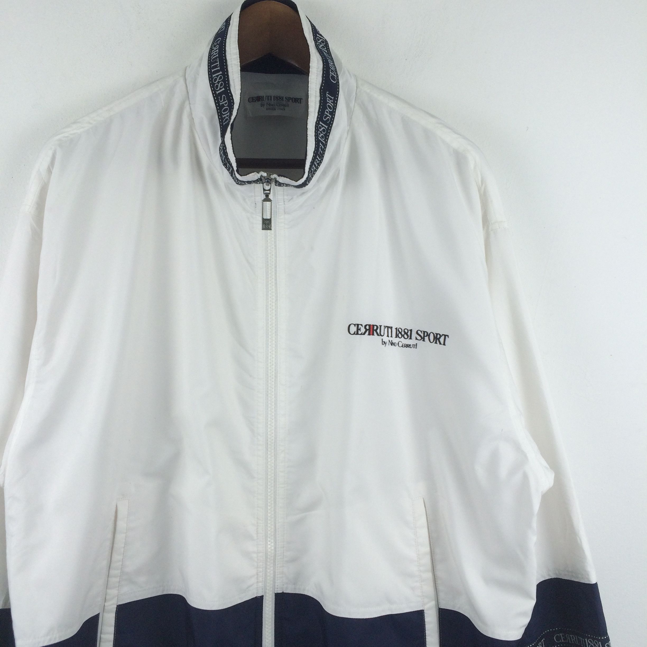 Cerruti 1881 × Designer z26 VTG CERRUTI 1881 BY NINO CERRUTI WINDBREAKER JACKET Size US L / EU 52-54 / 3 - 2 Thumbnail