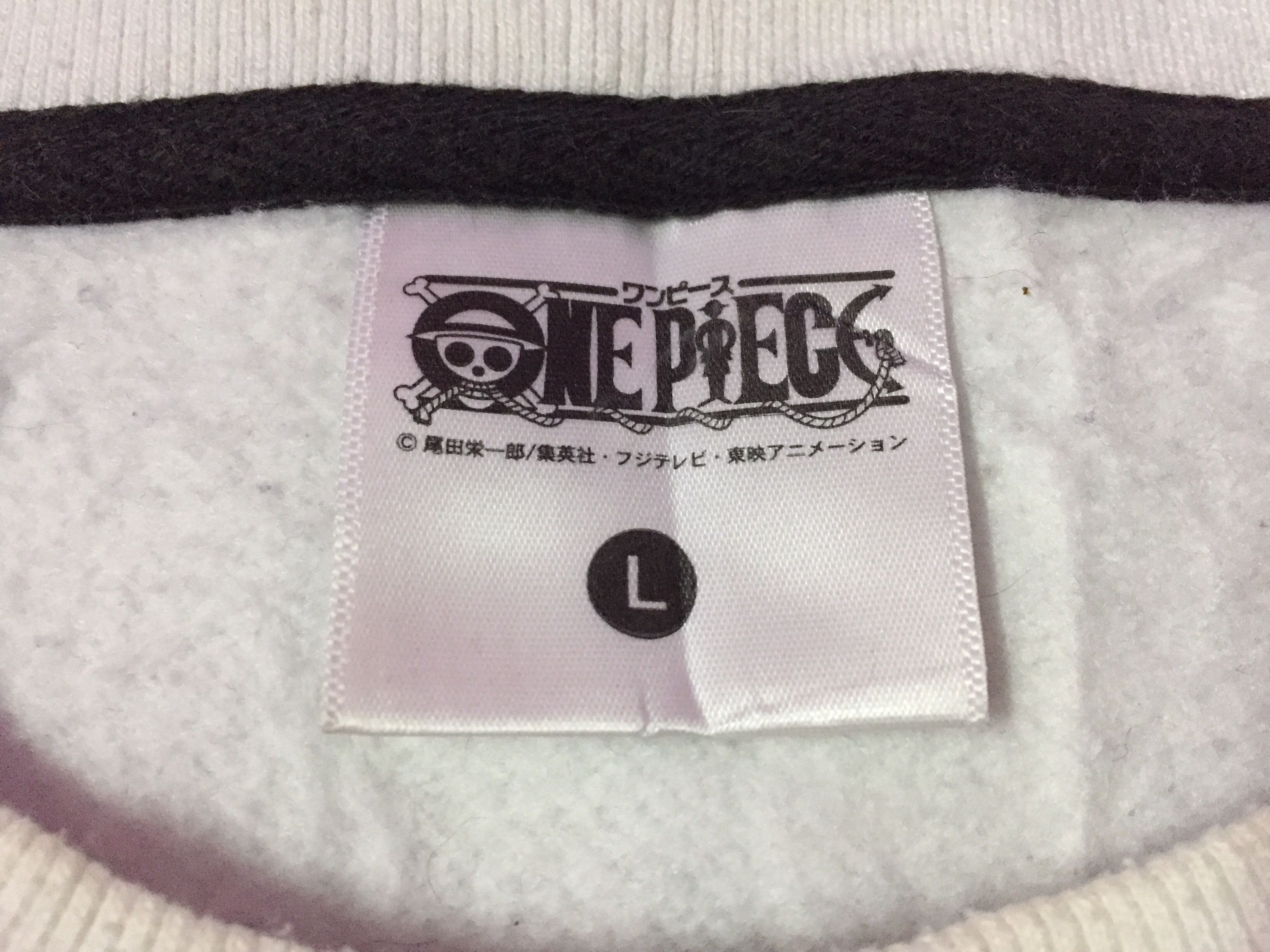 Anime One Piece Sweatshirts Size L Size US L / EU 52-54 / 3 - 4 Thumbnail