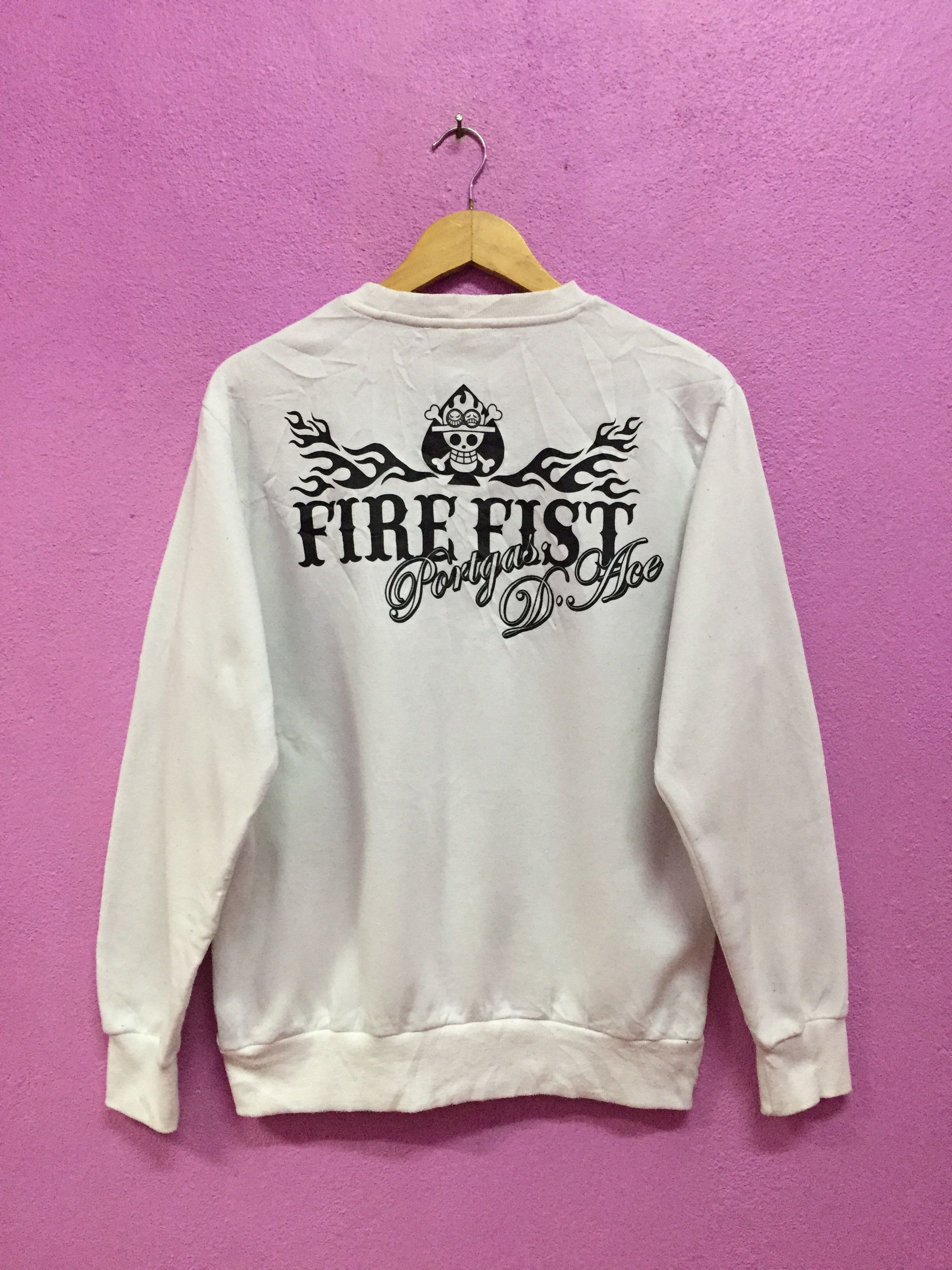 Anime One Piece Sweatshirts Size L Size US L / EU 52-54 / 3 - 2 Thumbnail