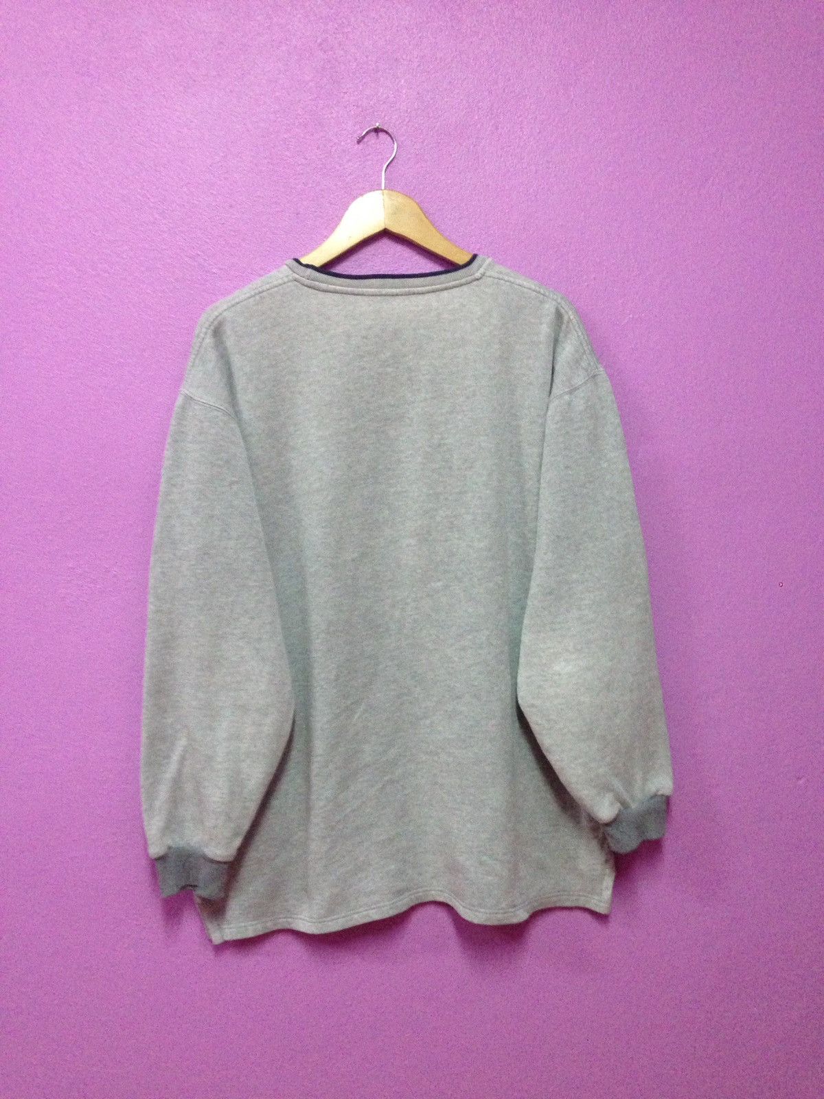 Polo Ralph Lauren Vintage 90's Polo Ralph Lauren Sweatshirts Size US L / EU 52-54 / 3 - 2 Thumbnail