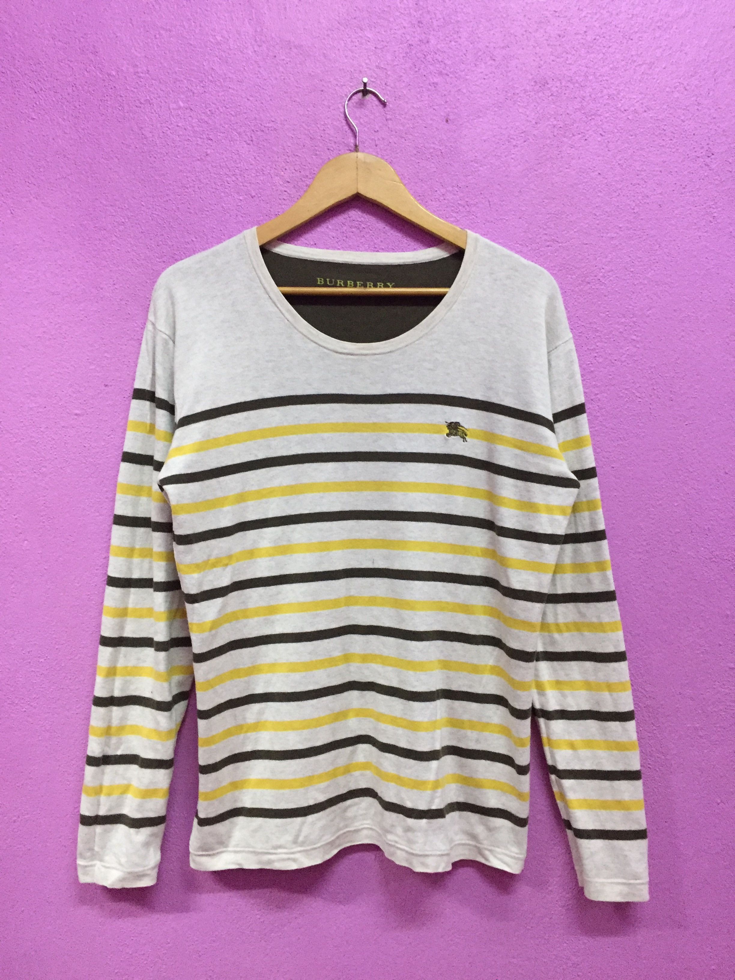 Japanese Brand Burberry Black Label Riversable Sweatshirts Size US M / EU 48-50 / 2 - 3 Thumbnail