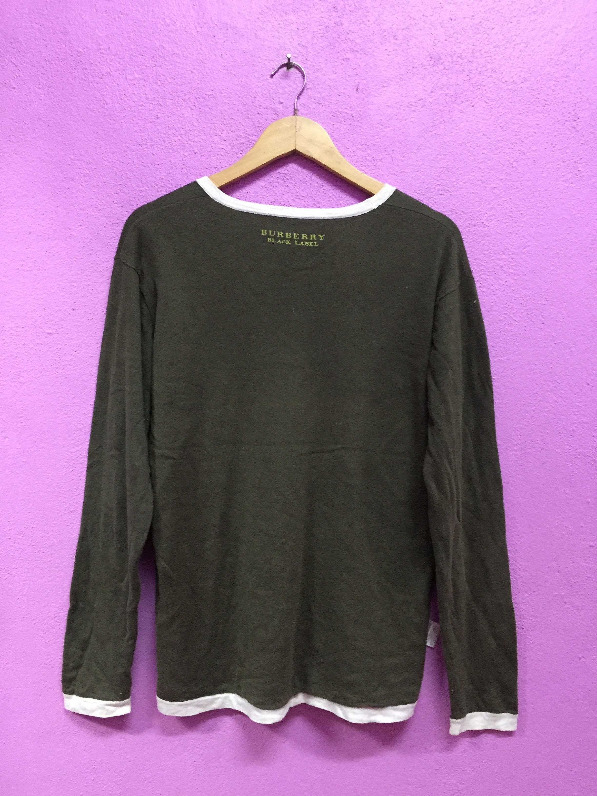 Japanese Brand Burberry Black Label Riversable Sweatshirts Size US M / EU 48-50 / 2 - 2 Thumbnail