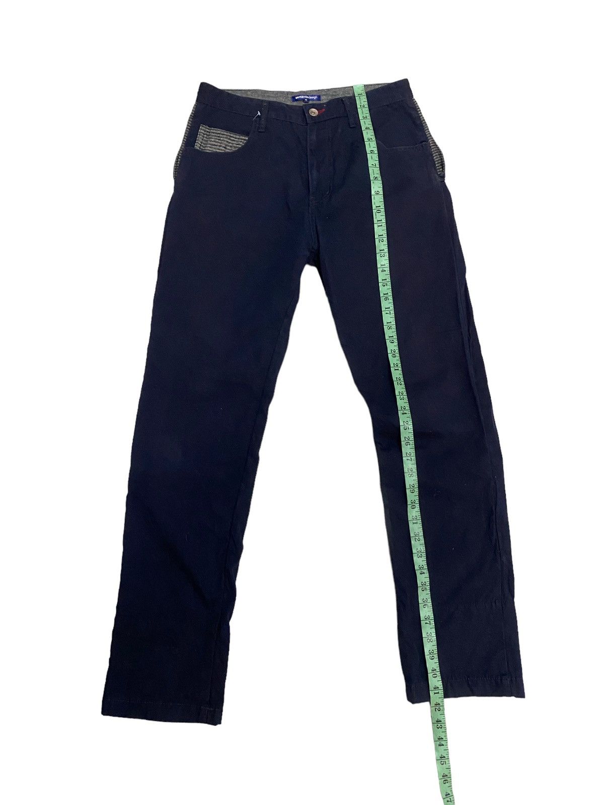 Japanese Brand × Vintage Steals‼️Vintage Semantic Design Indigo Denim Jeans Size US 31 - 14 Thumbnail