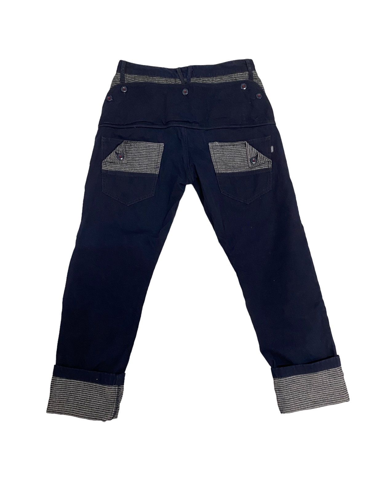 Japanese Brand × Vintage Steals‼️Vintage Semantic Design Indigo Denim Jeans Size US 31 - 2 Thumbnail