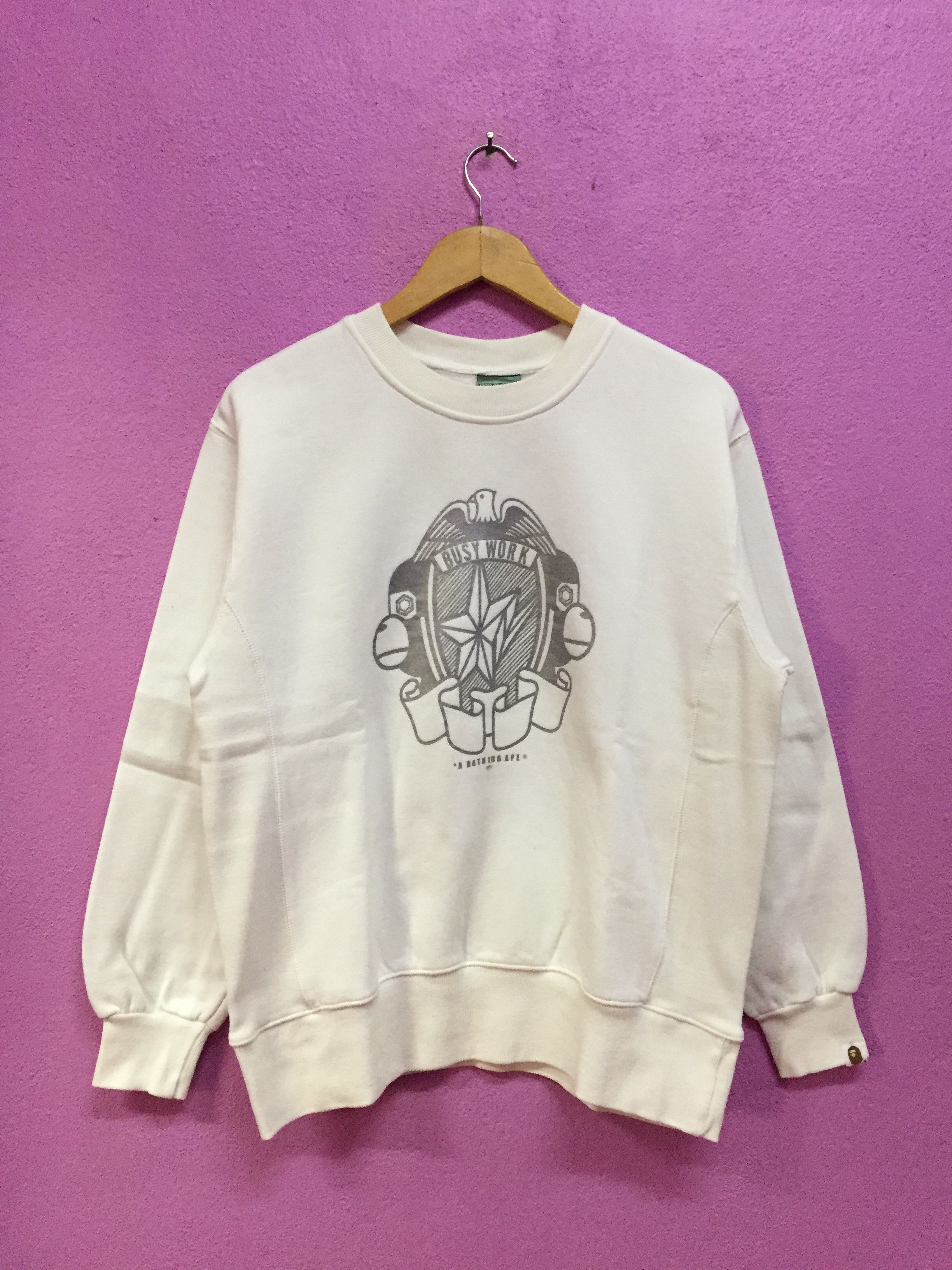 Japanese Brand Busy Work Sweatshirts Size Large Size US L / EU 52-54 / 3 - 1 Thumbnail