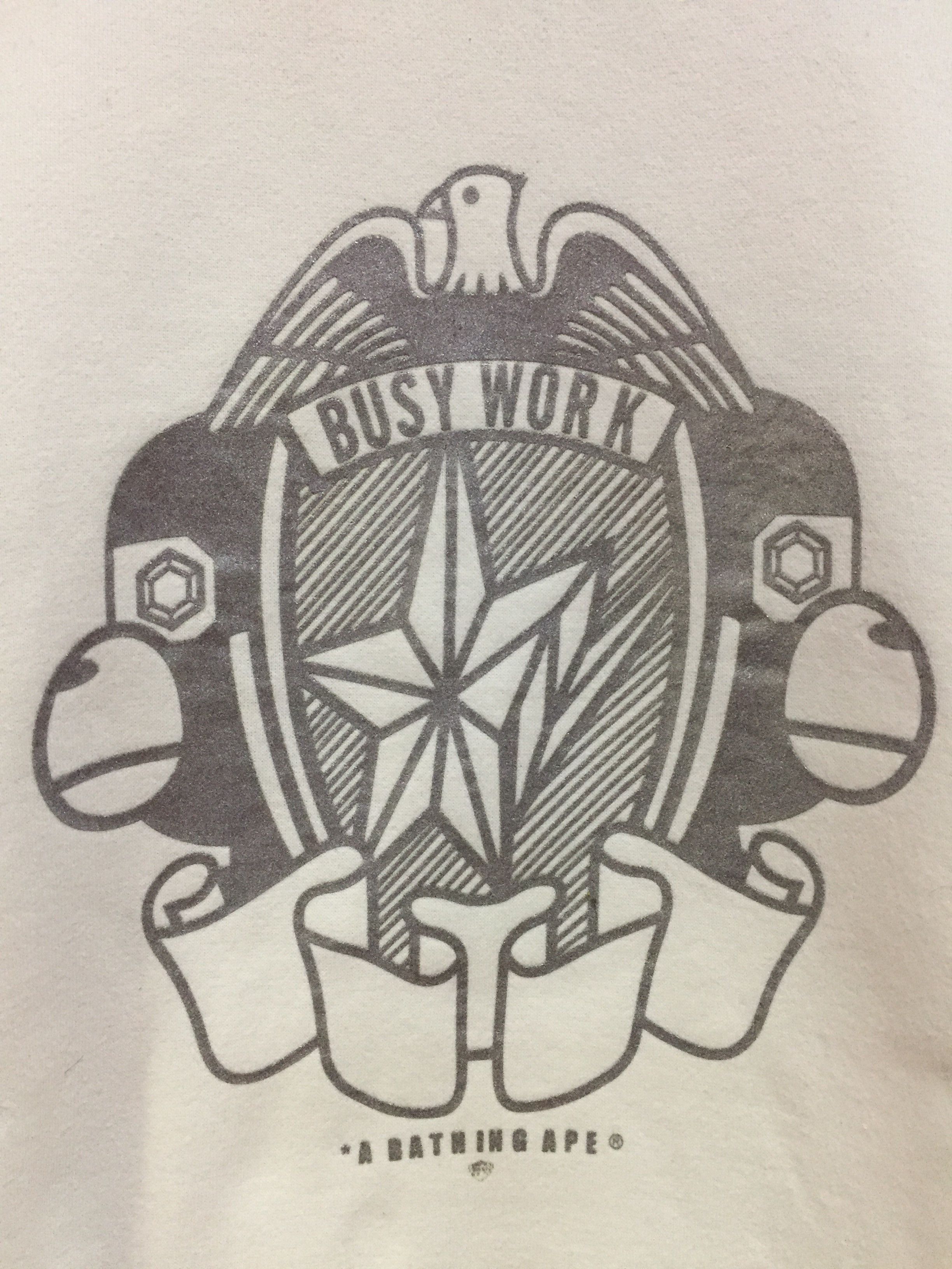 Japanese Brand Busy Work Sweatshirts Size Large Size US L / EU 52-54 / 3 - 3 Thumbnail